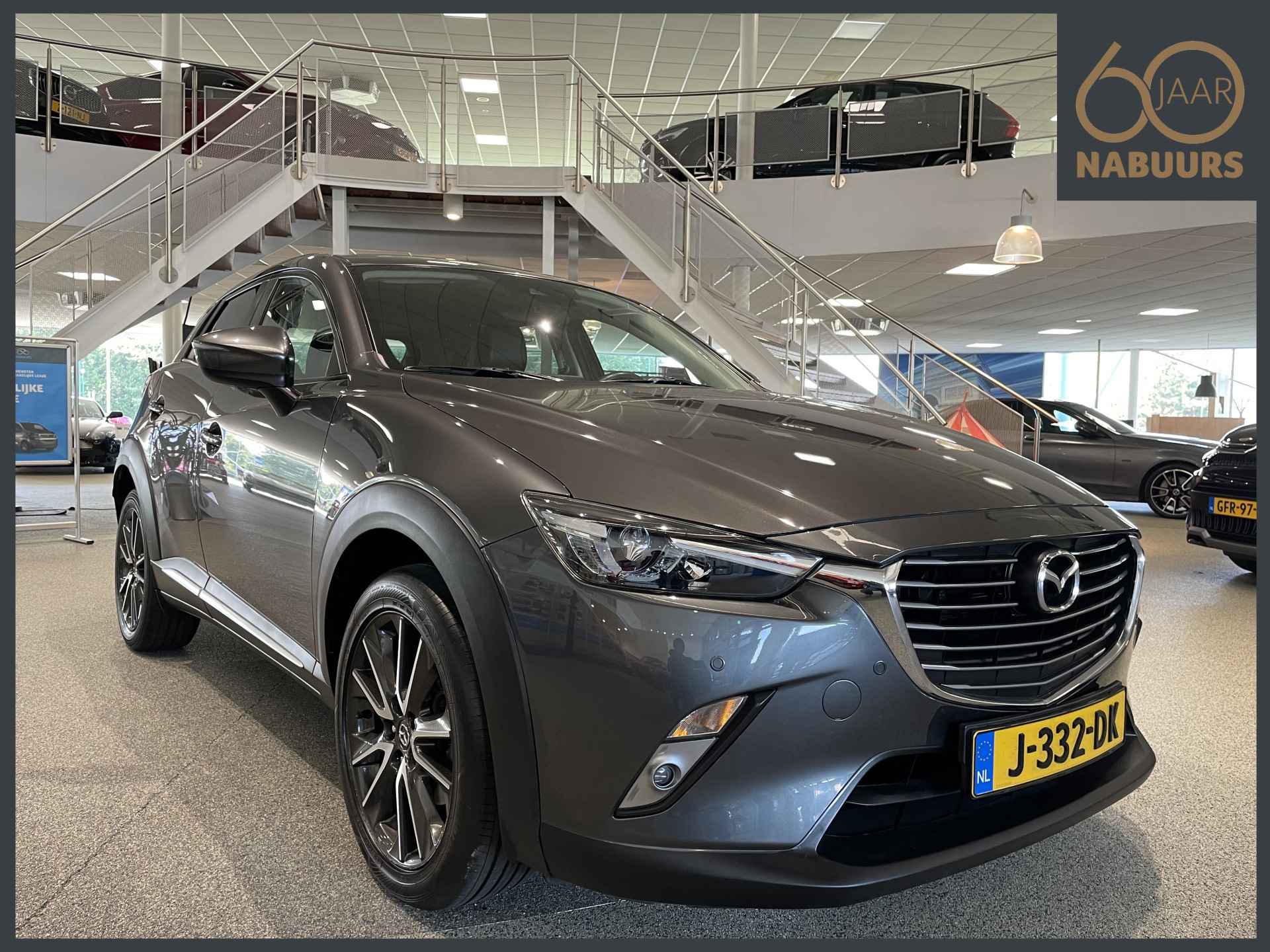 Mazda CX-3 BOVAG 40-Puntencheck