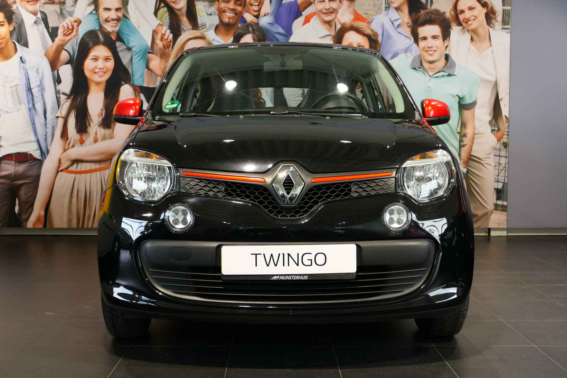 Renault TWINGO AUTOMAAT 0.9 TCe Expression - Trekhaak, Snelheidsbegrenzer, Airco - 2/38