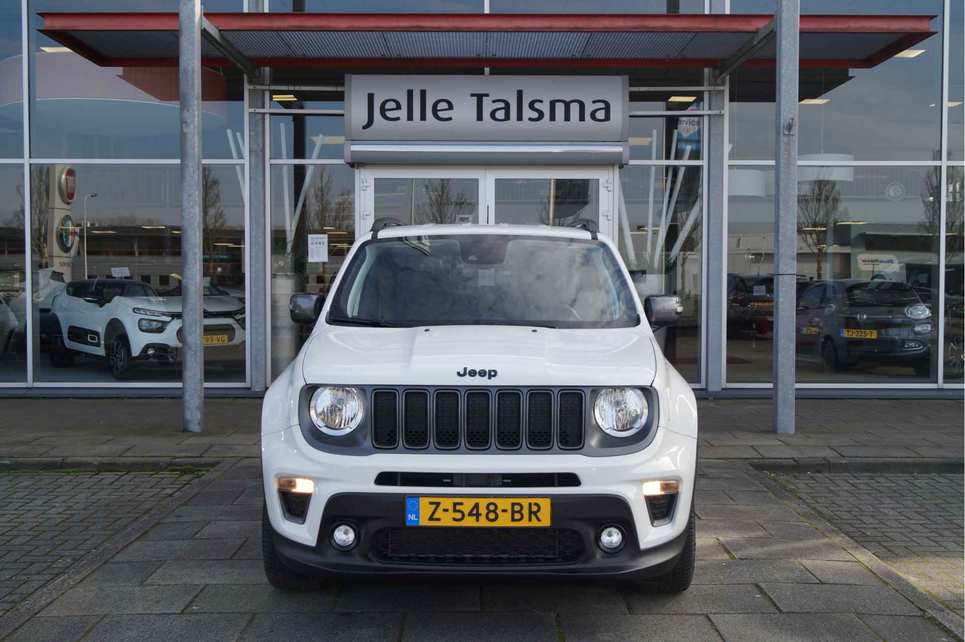 Jeep Renegade 4xe 240 Plug-in Hybrid Electric S│19'' velgen│Clima│Cruise│Camera│CarPlay | Parking Pack | Winter Pack - 3/37