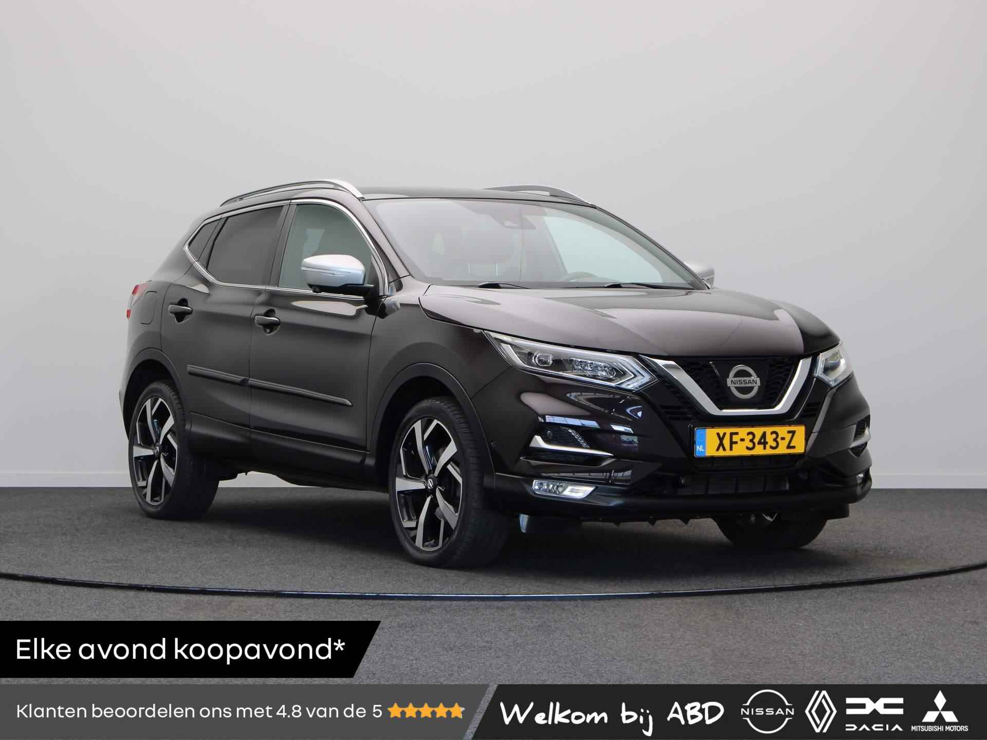 Nissan Qashqai 116pk Tekna + | Stoelverwarming | BOSE | Elektrisch Verstelbare Bestuurdersstoel |360° Camera en Parkeersensoren | keyless-entree | - 1/45