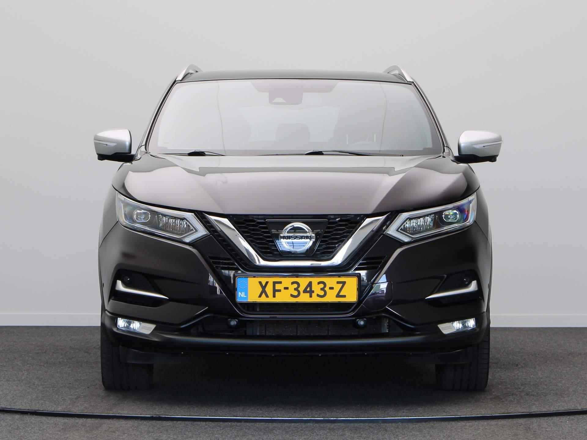 Nissan Qashqai 116pk Tekna + | Stoelverwarming | BOSE | Elektrisch Verstelbare Bestuurdersstoel |360° Camera en Parkeersensoren | keyless-entree | - 6/45