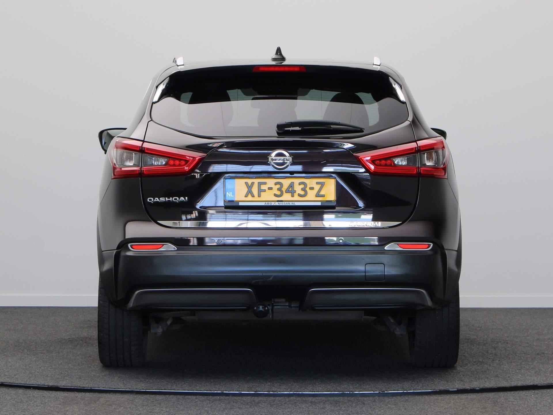 Nissan Qashqai 116pk Tekna + | Stoelverwarming | BOSE | Elektrisch Verstelbare Bestuurdersstoel |360° Camera en Parkeersensoren | keyless-entree | - 7/45