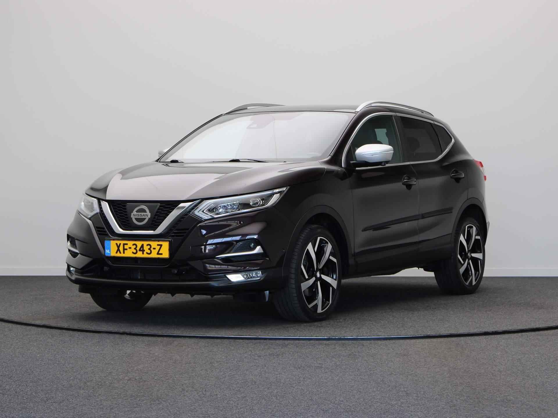 Nissan Qashqai 116pk Tekna + | Stoelverwarming | BOSE | Elektrisch Verstelbare Bestuurdersstoel |360° Camera en Parkeersensoren | keyless-entree | - 10/45