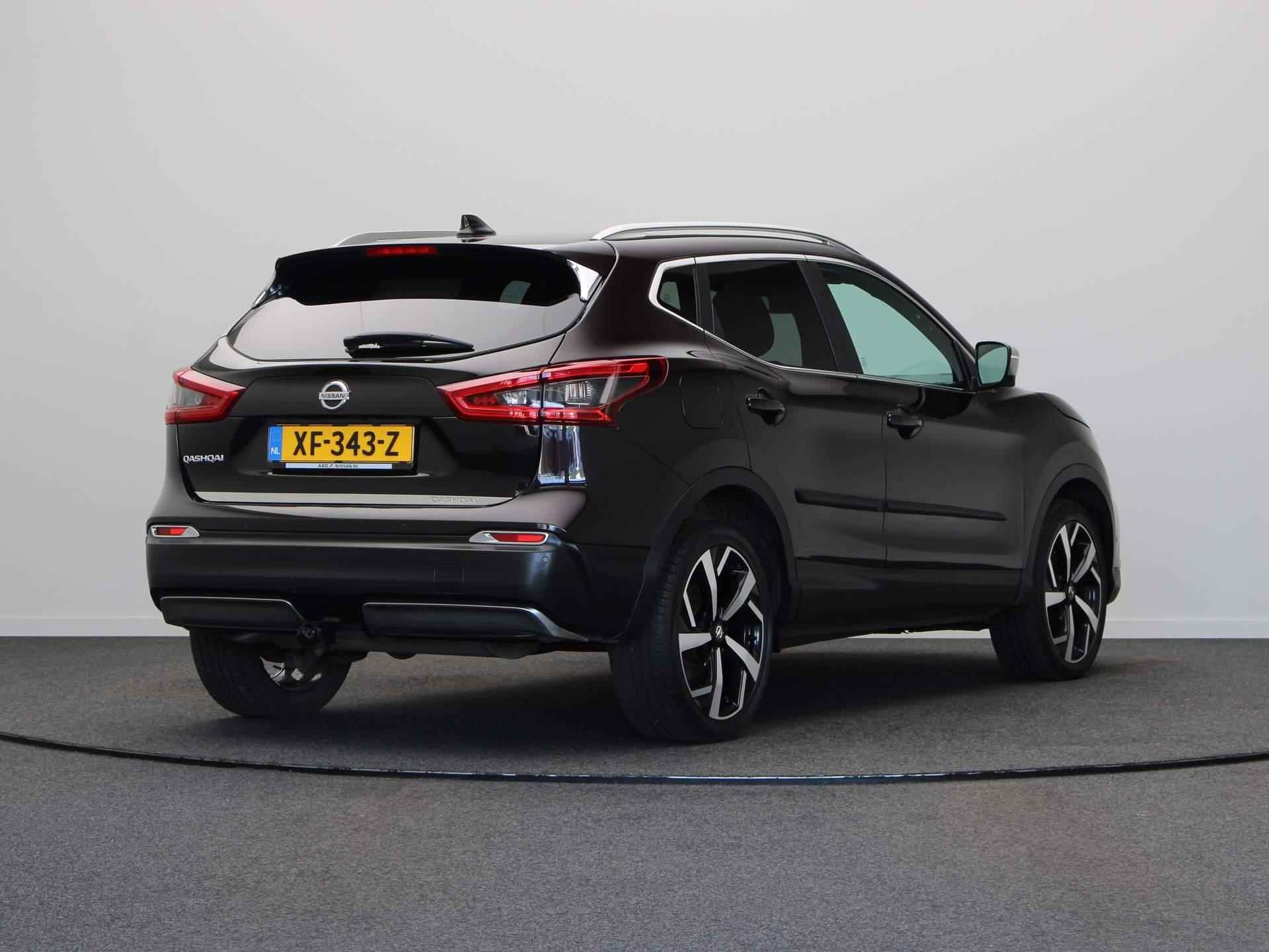 Nissan Qashqai 116pk Tekna + | Stoelverwarming | BOSE | Elektrisch Verstelbare Bestuurdersstoel |360° Camera en Parkeersensoren | keyless-entree | - 11/45