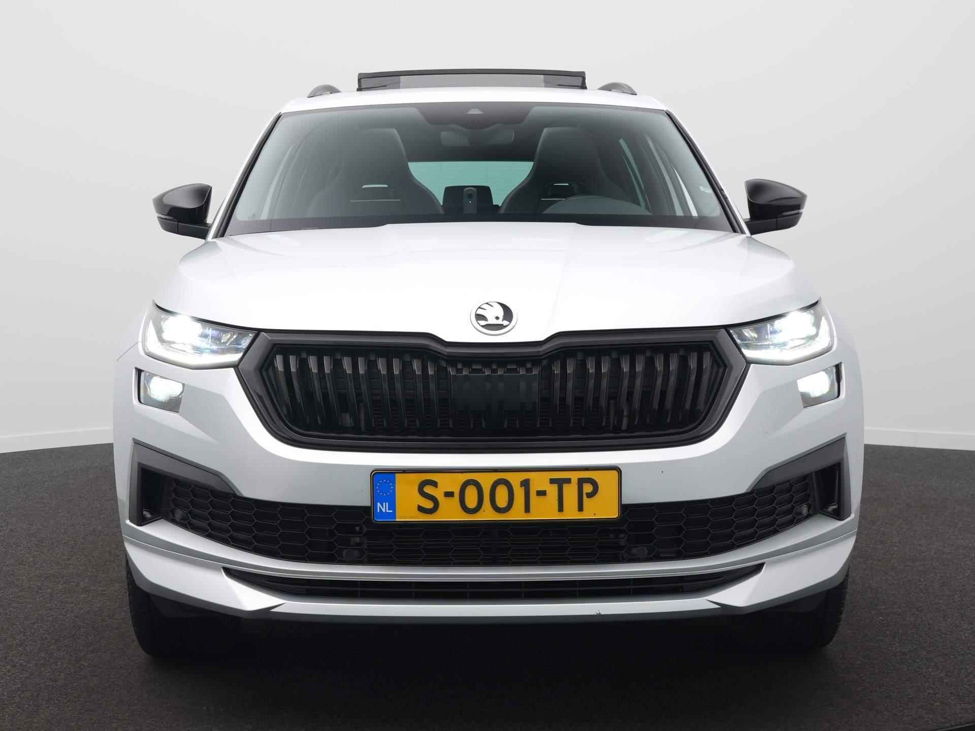 Skoda Kodiaq 1.5 TSI Sportline Business 7p. Trekhaak - Navigatie - Panoramadak - Camera - 2/68