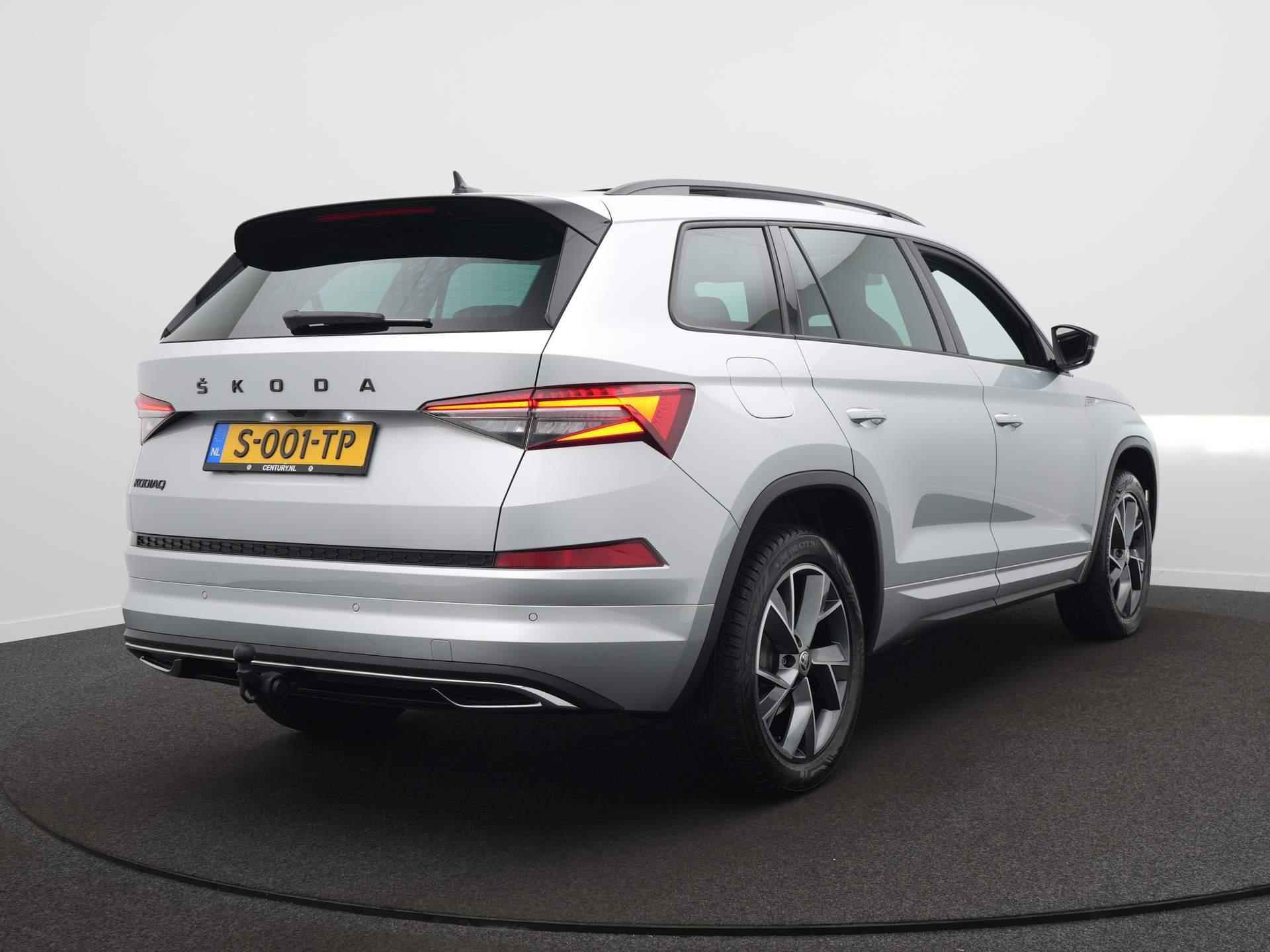 Skoda Kodiaq 1.5 TSI Sportline Business 7p. Trekhaak - Navigatie - Panoramadak - Camera - 5/68