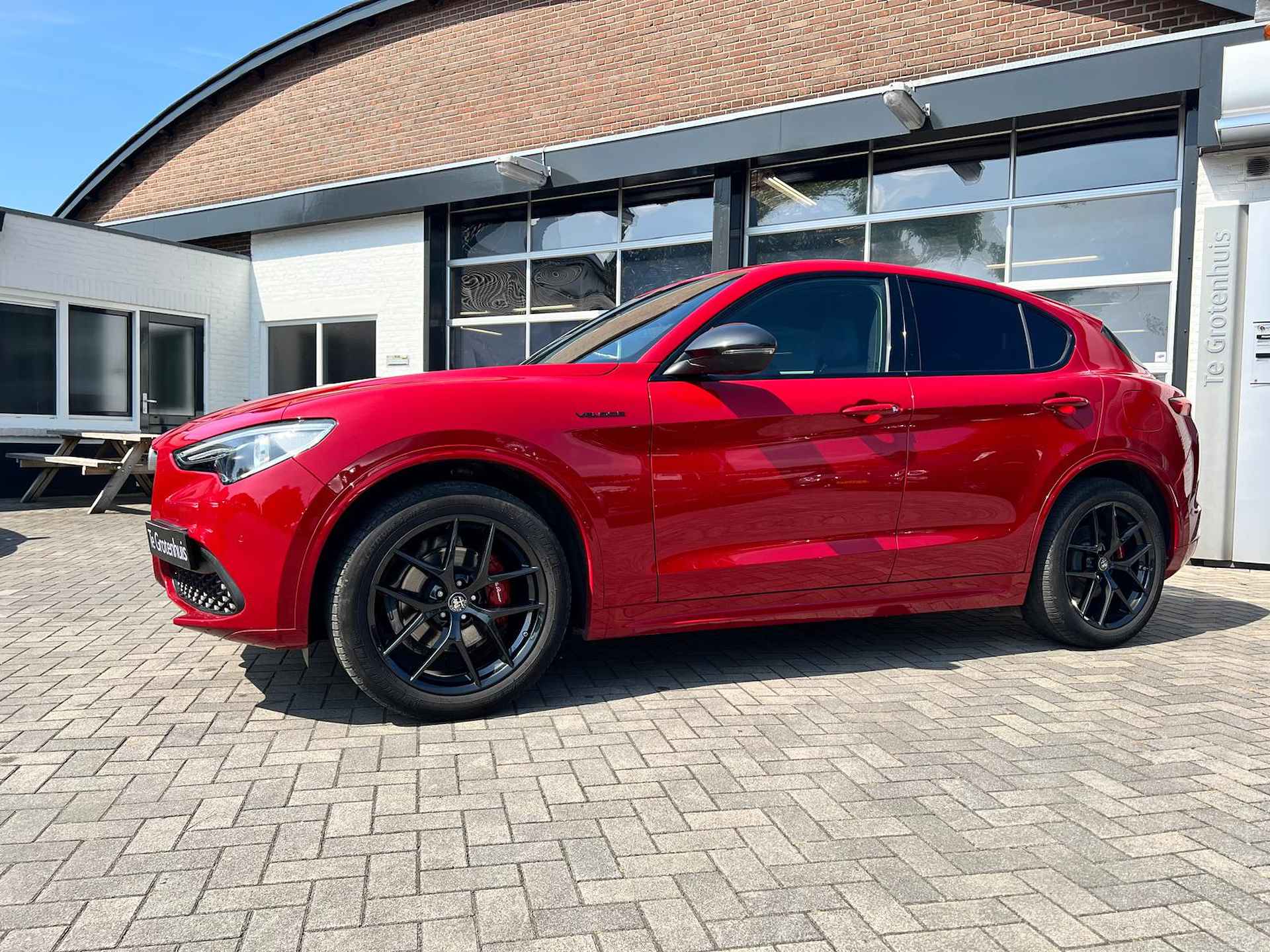 Alfa Romeo Stelvio 2.0 T AWD Veloce vb - 4/31