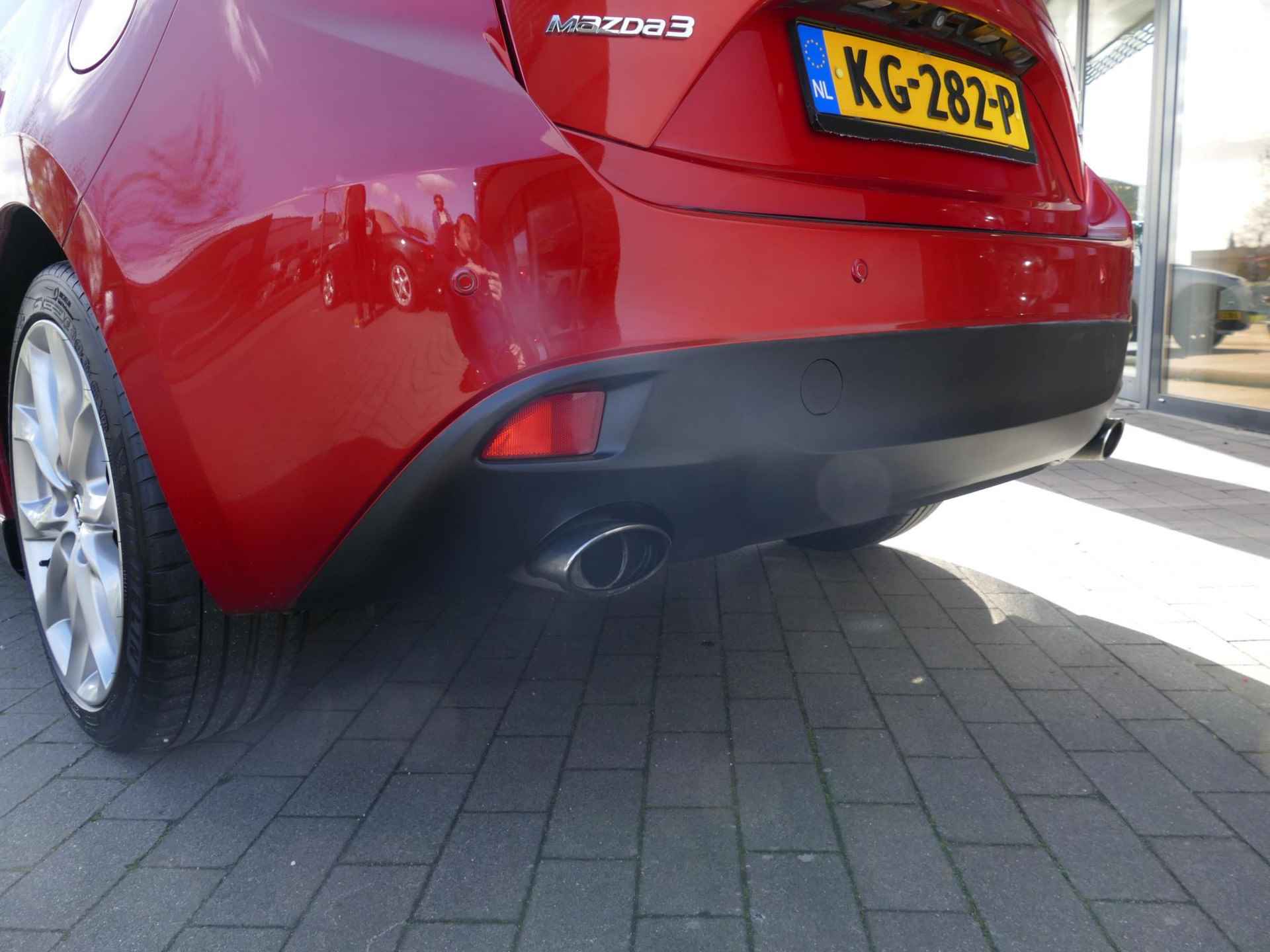 Mazda 3 2.0 HP 165 PK GT-M | Remus Uitlaat | Aero Pack | RIJKLAARPRIJS! - 24/30