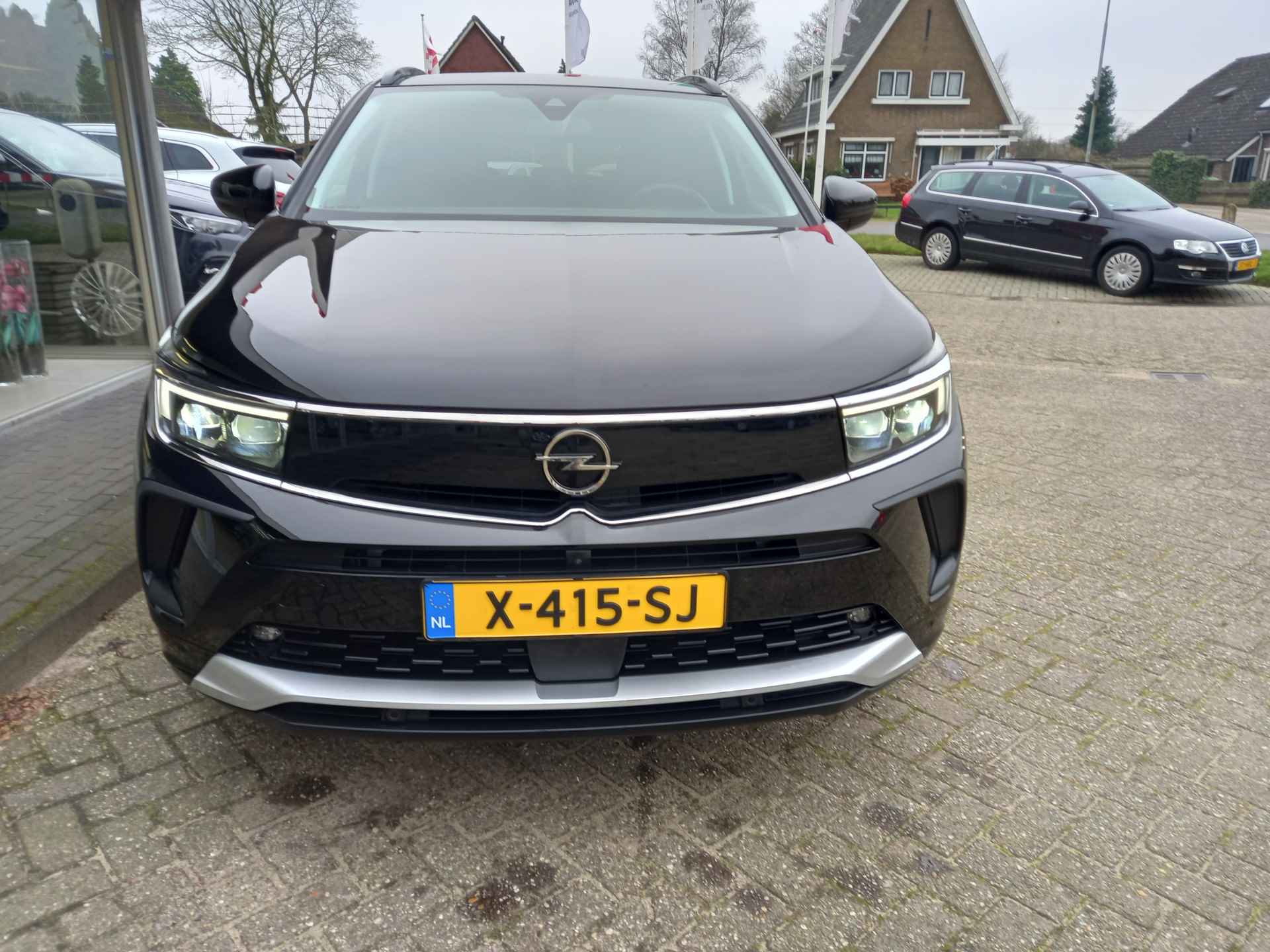 Opel Grandland 1.2 Turbo Business Elegance AUTOMAAT Climate Control, Voorruitverwarming, Navigatie PRIJS RIJKLAAR   Verkoop op arfspraak - 4/25