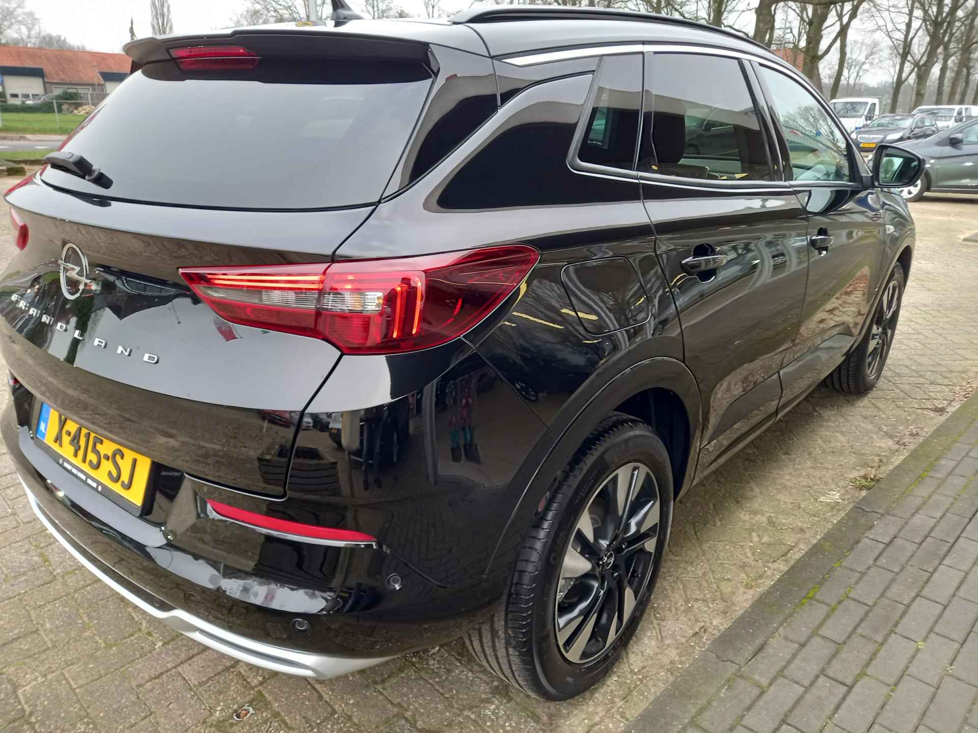 Opel Grandland 1.2 Turbo Business Elegance AUTOMAAT Climate Control, Voorruitverwarming, Navigatie PRIJS RIJKLAAR   Verkoop op arfspraak - 7/25