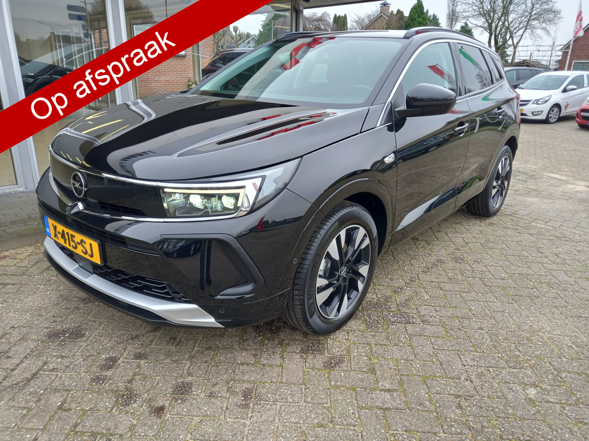 Opel Grandland 1.2 Turbo Business Elegance AUTOMAAT Climate Control, Voorruitverwarming, Navigatie PRIJS RIJKLAAR   Verkoop op arfspraak