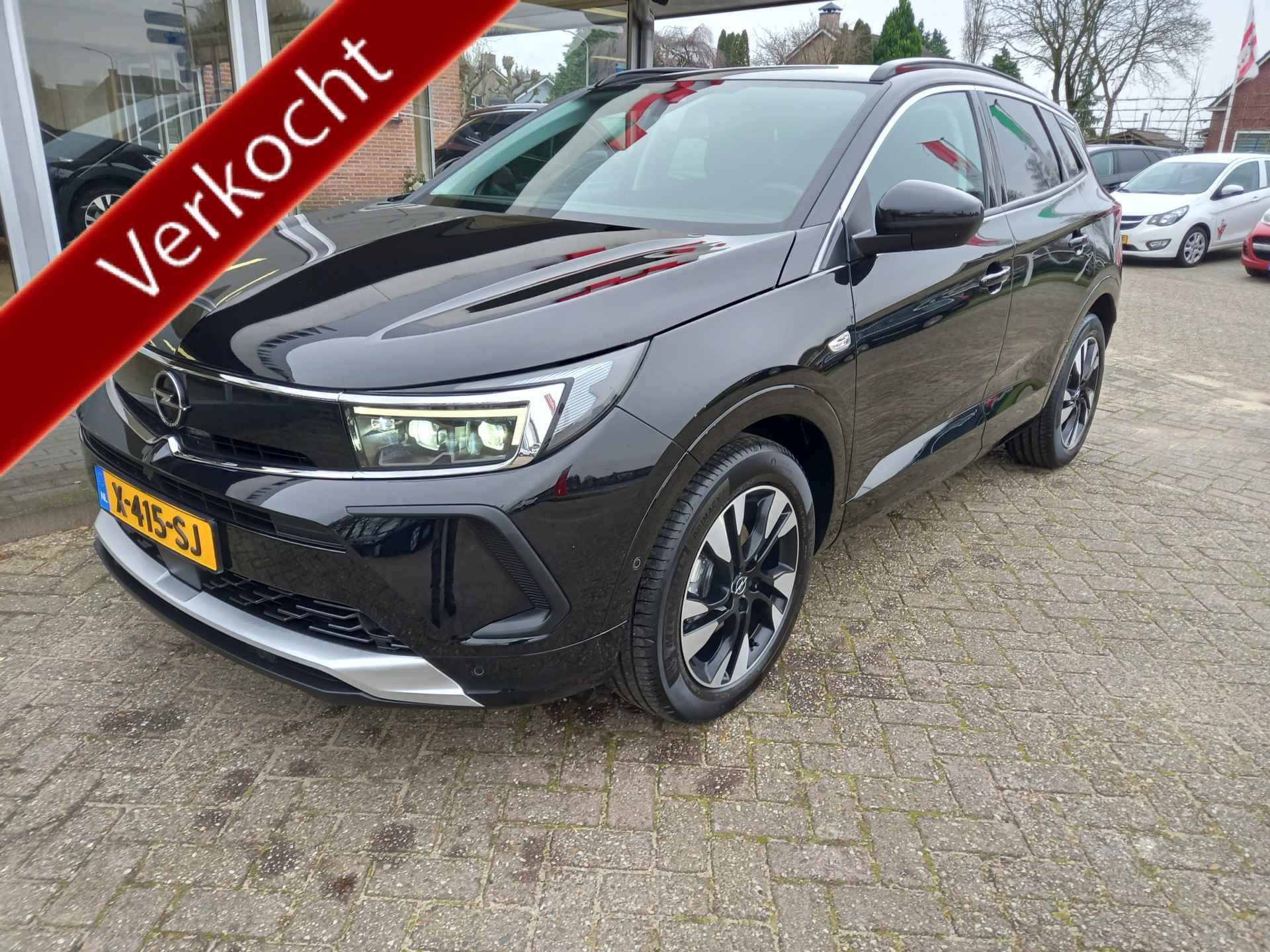 Opel Grandland 1.2 Turbo Business Elegance AUTOMAAT Climate Control, Voorruitverwarming, Navigatie PRIJS RIJKLAAR   Verkoop op arfspraak