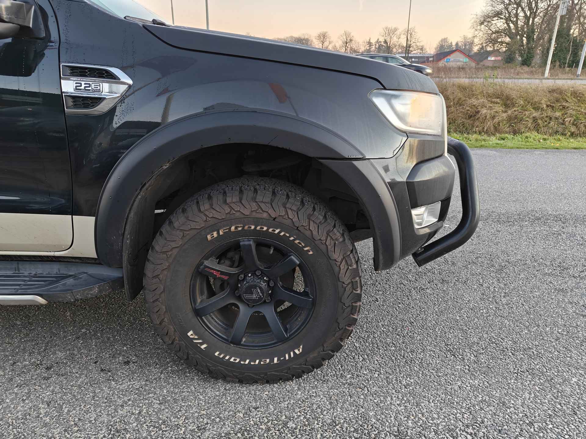 Ford Ranger 2.2 TDCi Limited Supercab MARGE | Komt geen BTW bij!| Lederen Bekleding | 3500KG Trekgewicht | Lichtmetalen velgen | - 3/21