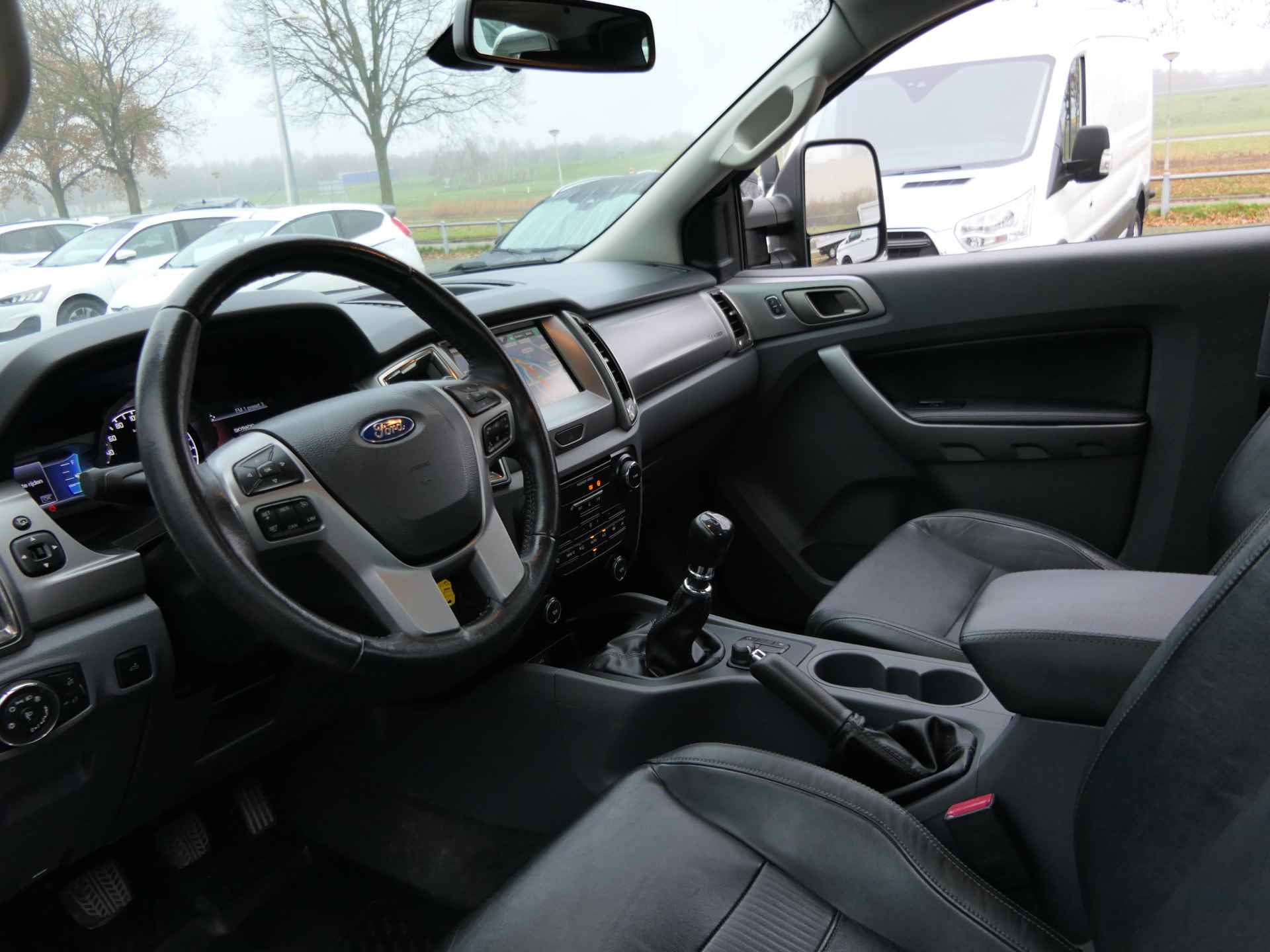 Ford Ranger 2.2 TDCi Limited Supercab MARGE | Komt geen BTW bij!| Lederen Bekleding | 3500KG Trekgewicht | Lichtmetalen velgen | - 4/21