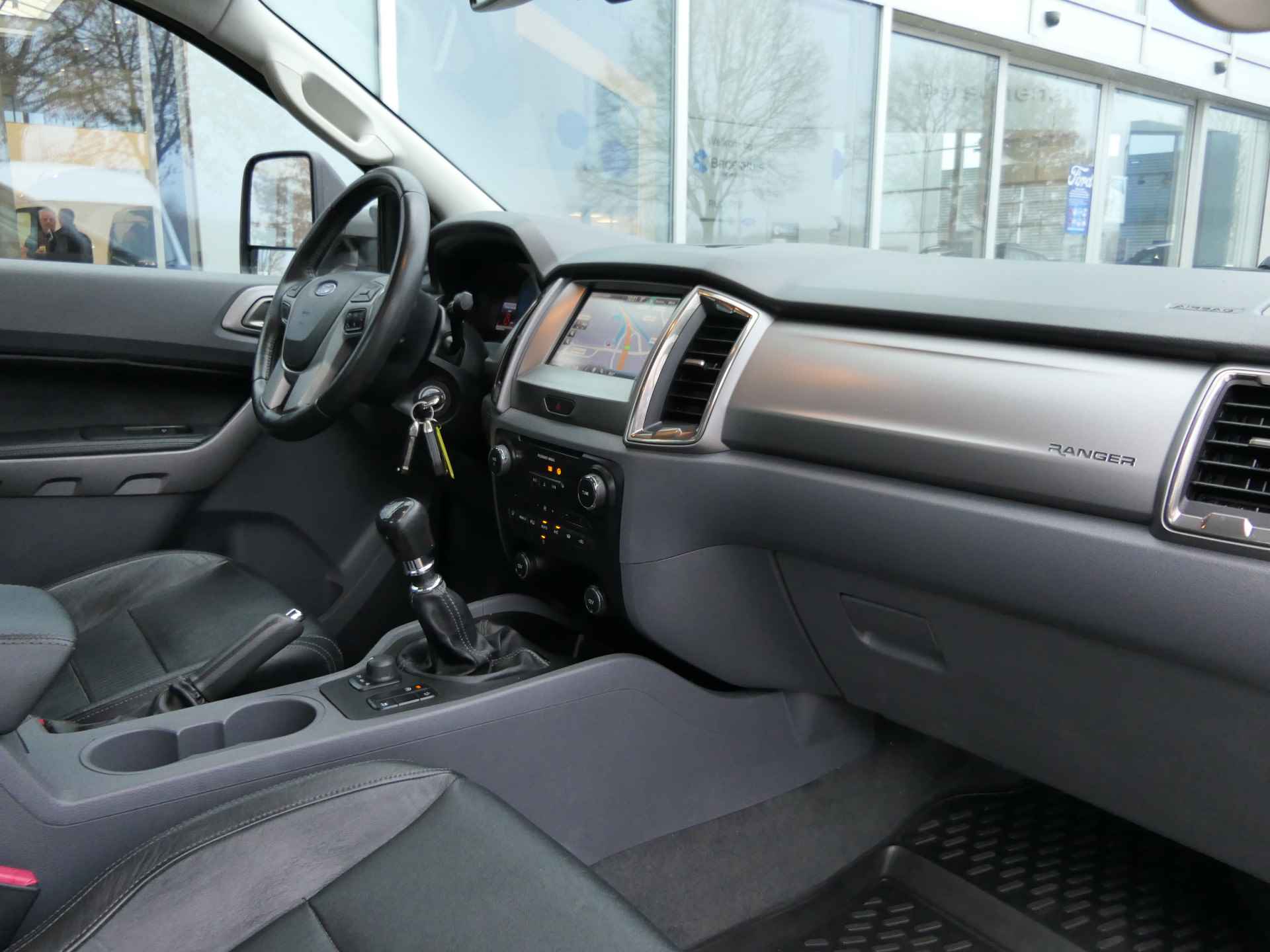 Ford Ranger 2.2 TDCi Limited Supercab MARGE | Komt geen BTW bij!| Lederen Bekleding | 3500KG Trekgewicht | Lichtmetalen velgen | - 6/21