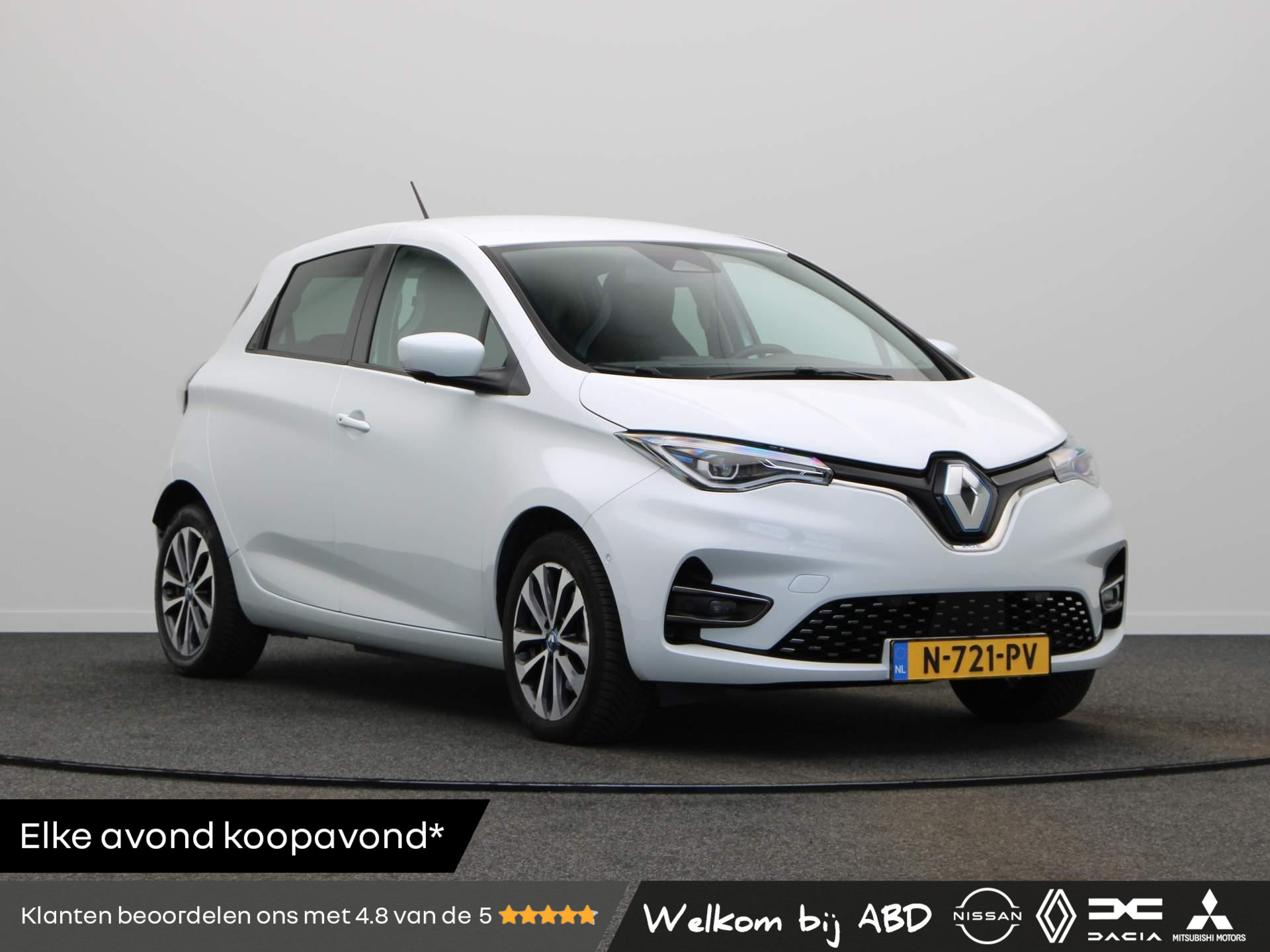 Renault ZOE R135 Intens 52 kWh | Velgen Lichtmetaal | Koop Accu | Navigatie |