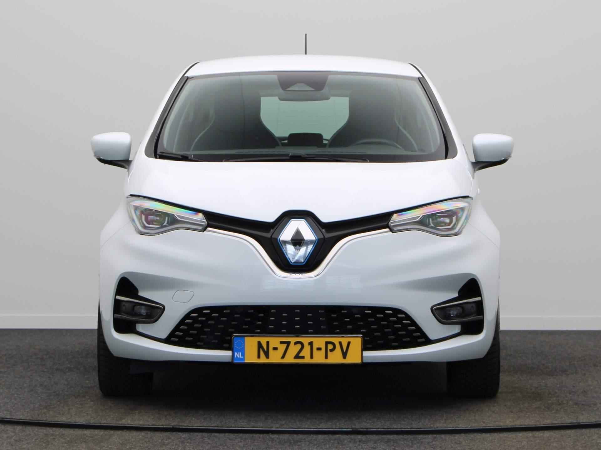 Renault ZOE R135 Intens 52 kWh | Velgen Lichtmetaal | Koop Accu | Navigatie | - 6/52