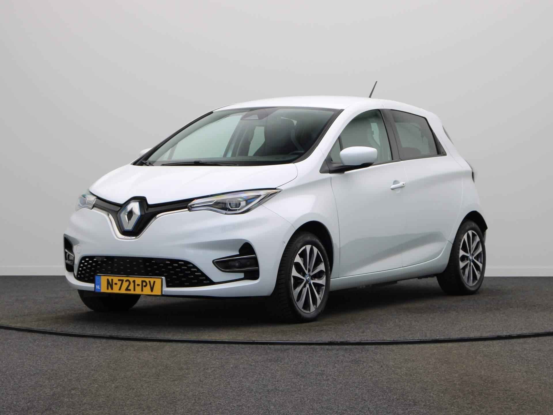 Renault ZOE R135 Intens 52 kWh | Velgen Lichtmetaal | Koop Accu | Navigatie | - 10/52