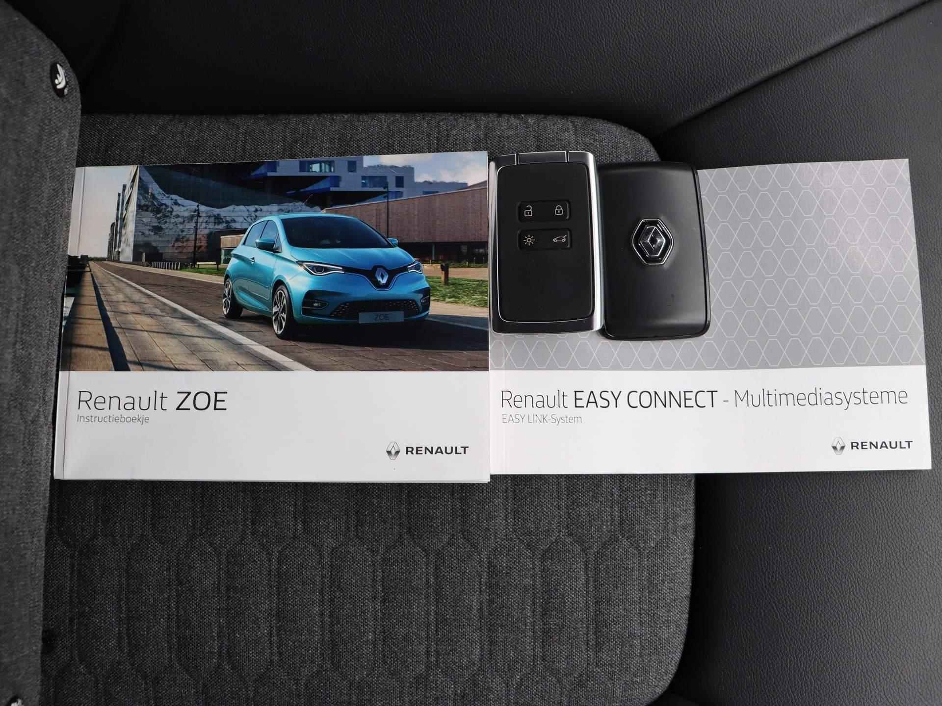 Renault ZOE R135 Intens 52 kWh | Velgen Lichtmetaal | Koop Accu | Navigatie | - 15/52