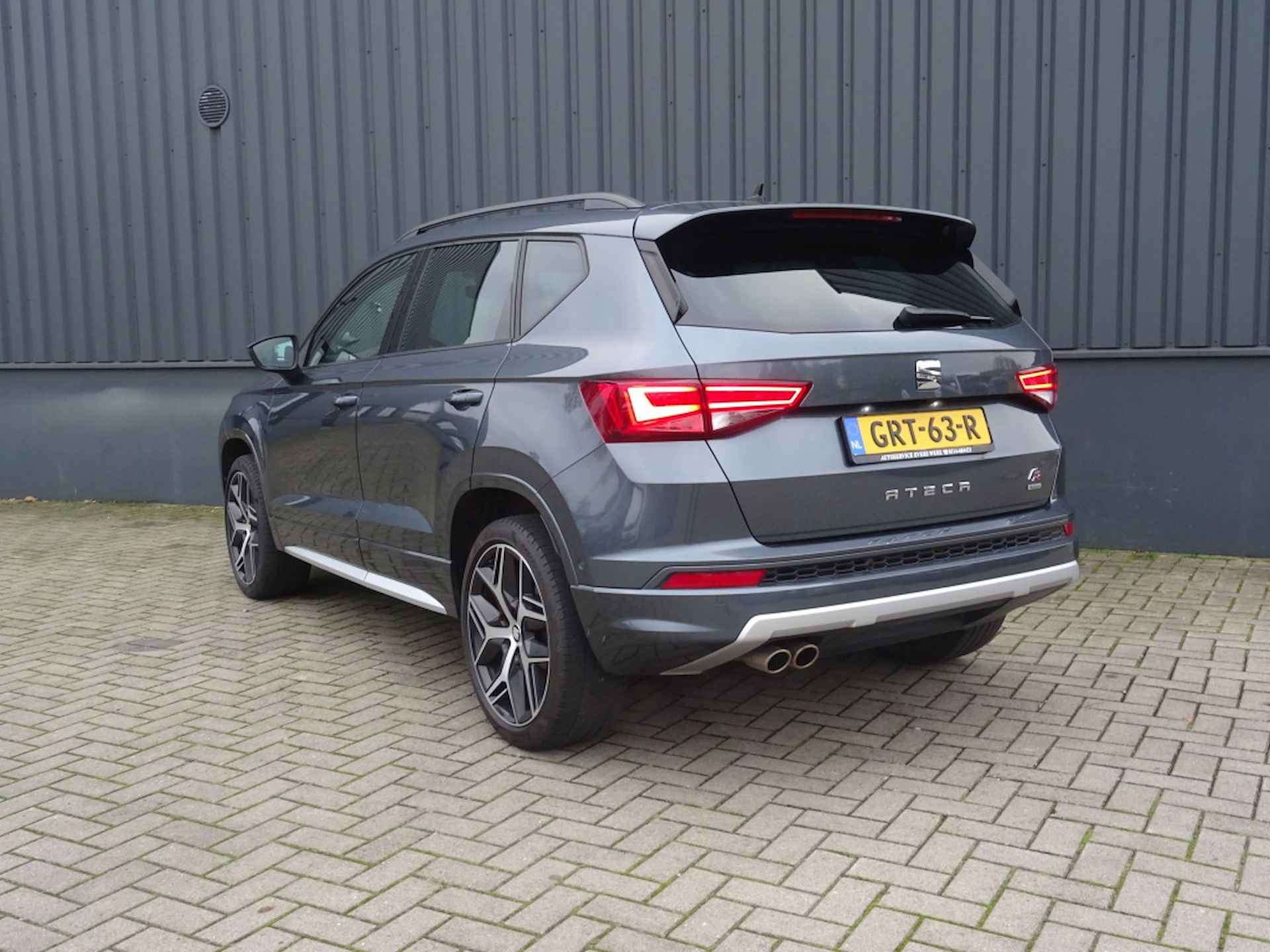 Seat Ateca 2.0 TSI FR 4Drive Business Intense AUTM - 4/8