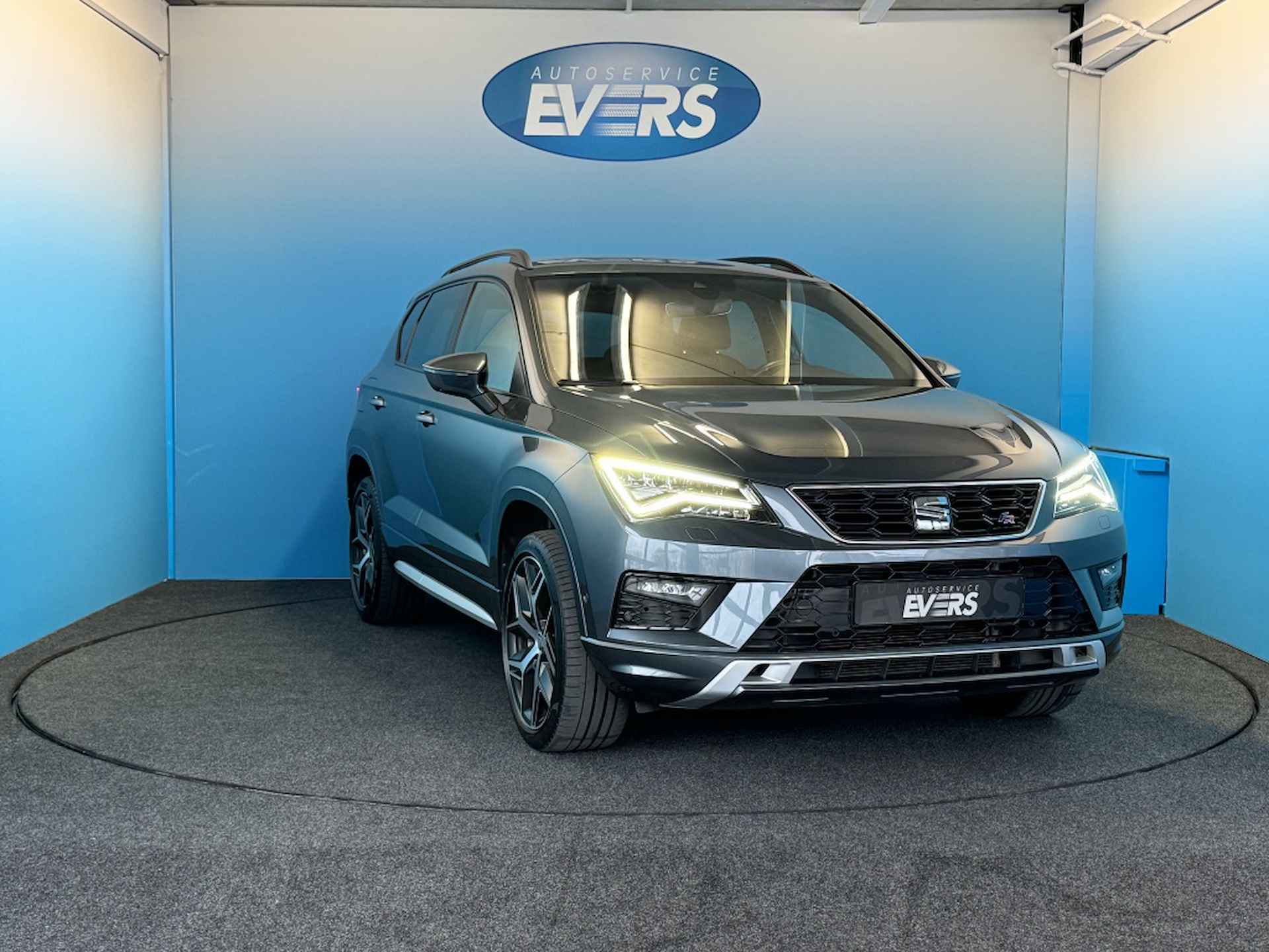 Seat Ateca 2.0 TSI FR 4Drive Business Intense AUTM - 10/33