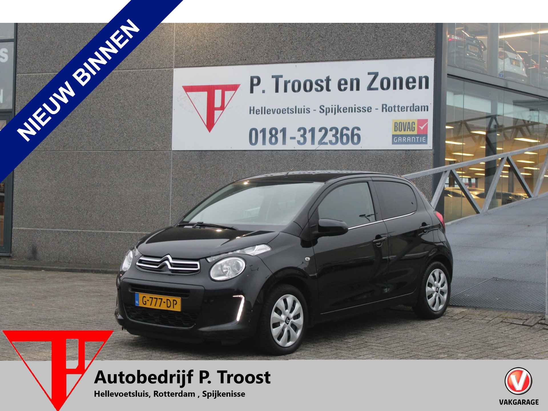 Citroën C1 BOVAG 40-Puntencheck