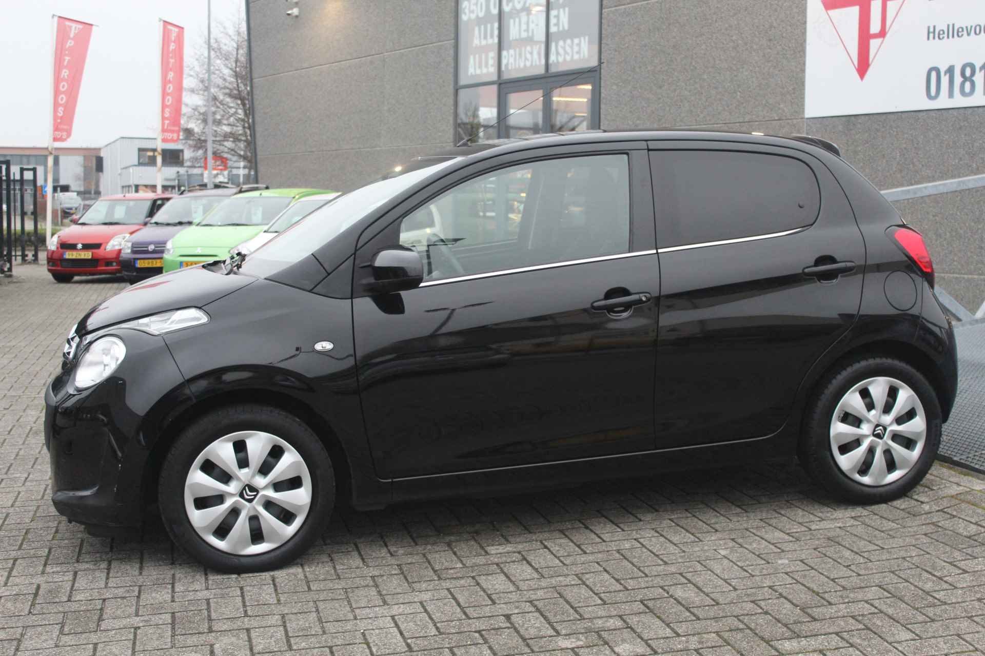 Citroën C1 1.0 VTi Feel 5Deurs Airco/Bluetooth/Radio/Spiegels Elektrisch/Origineel NL - 4/20