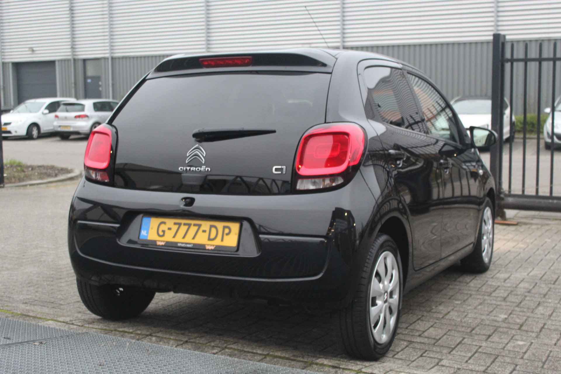 Citroën C1 1.0 VTi Feel 5Deurs Airco/Bluetooth/Radio/Spiegels Elektrisch/Origineel NL - 8/20