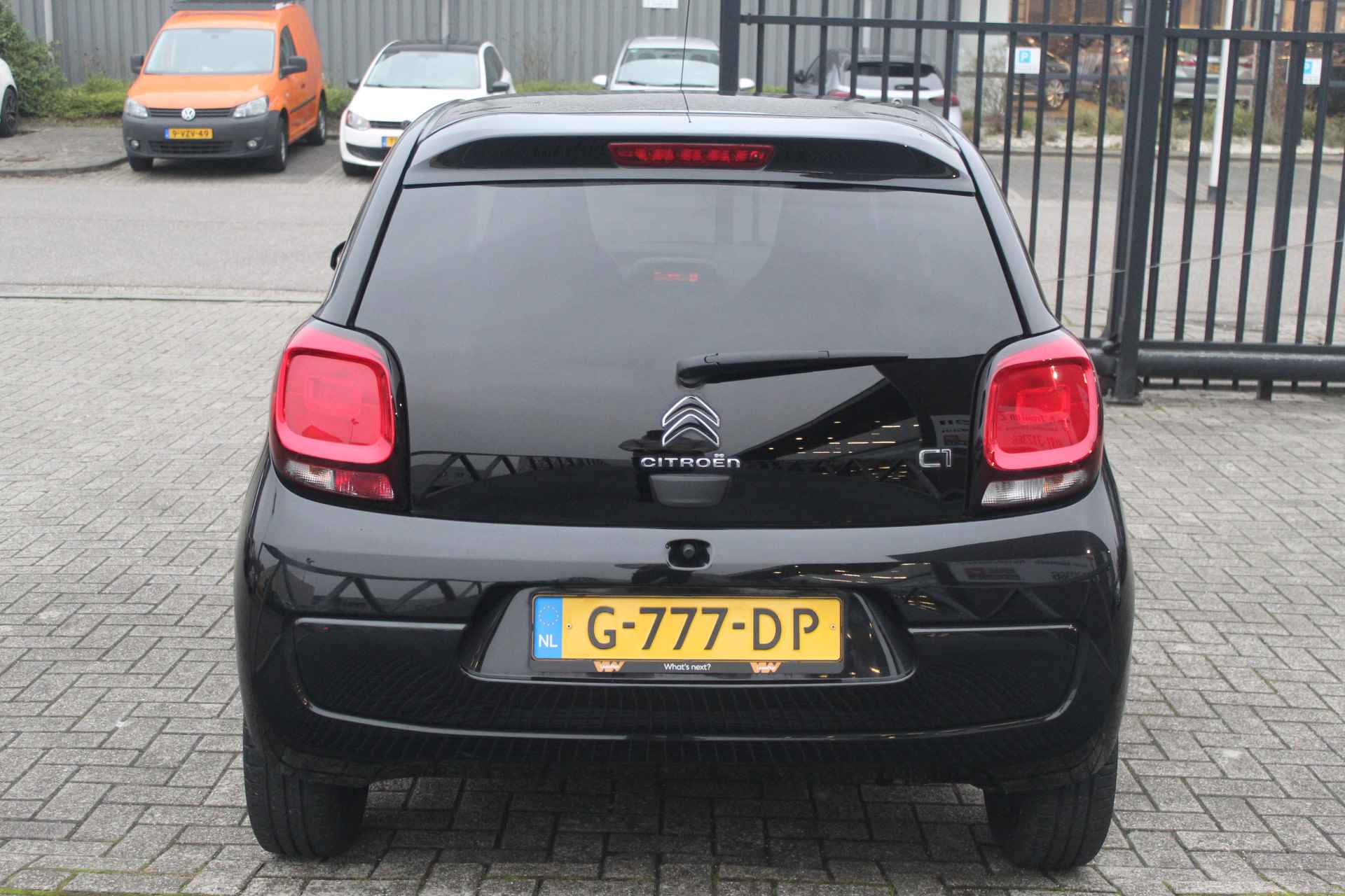 Citroën C1 1.0 VTi Feel 5Deurs Airco/Bluetooth/Radio/Spiegels Elektrisch/Origineel NL - 9/20