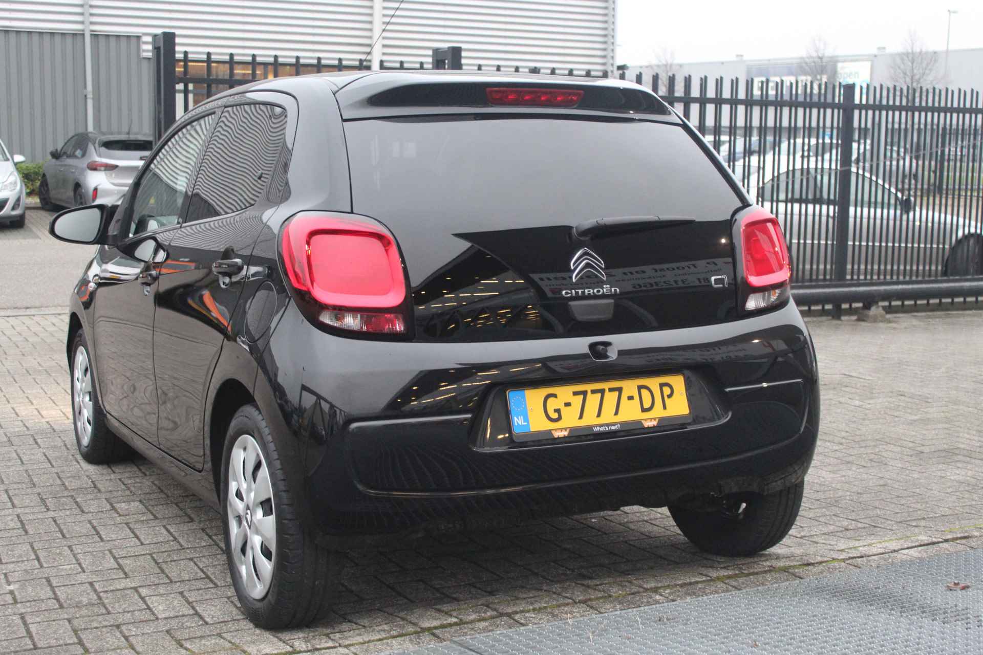 Citroën C1 1.0 VTi Feel 5Deurs Airco/Bluetooth/Radio/Spiegels Elektrisch/Origineel NL - 10/20