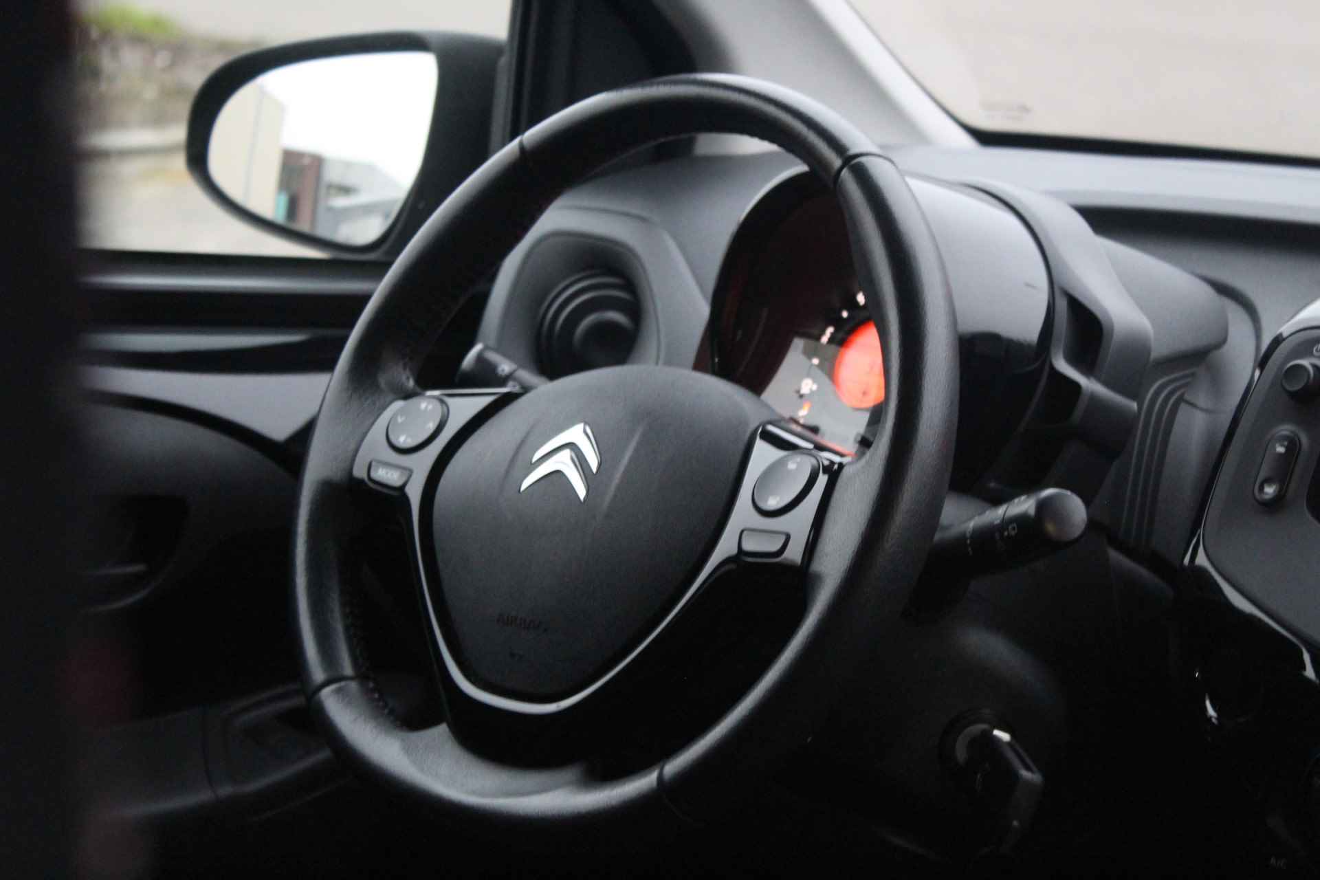 Citroën C1 1.0 VTi Feel 5Deurs Airco/Bluetooth/Radio/Spiegels Elektrisch/Origineel NL - 13/20