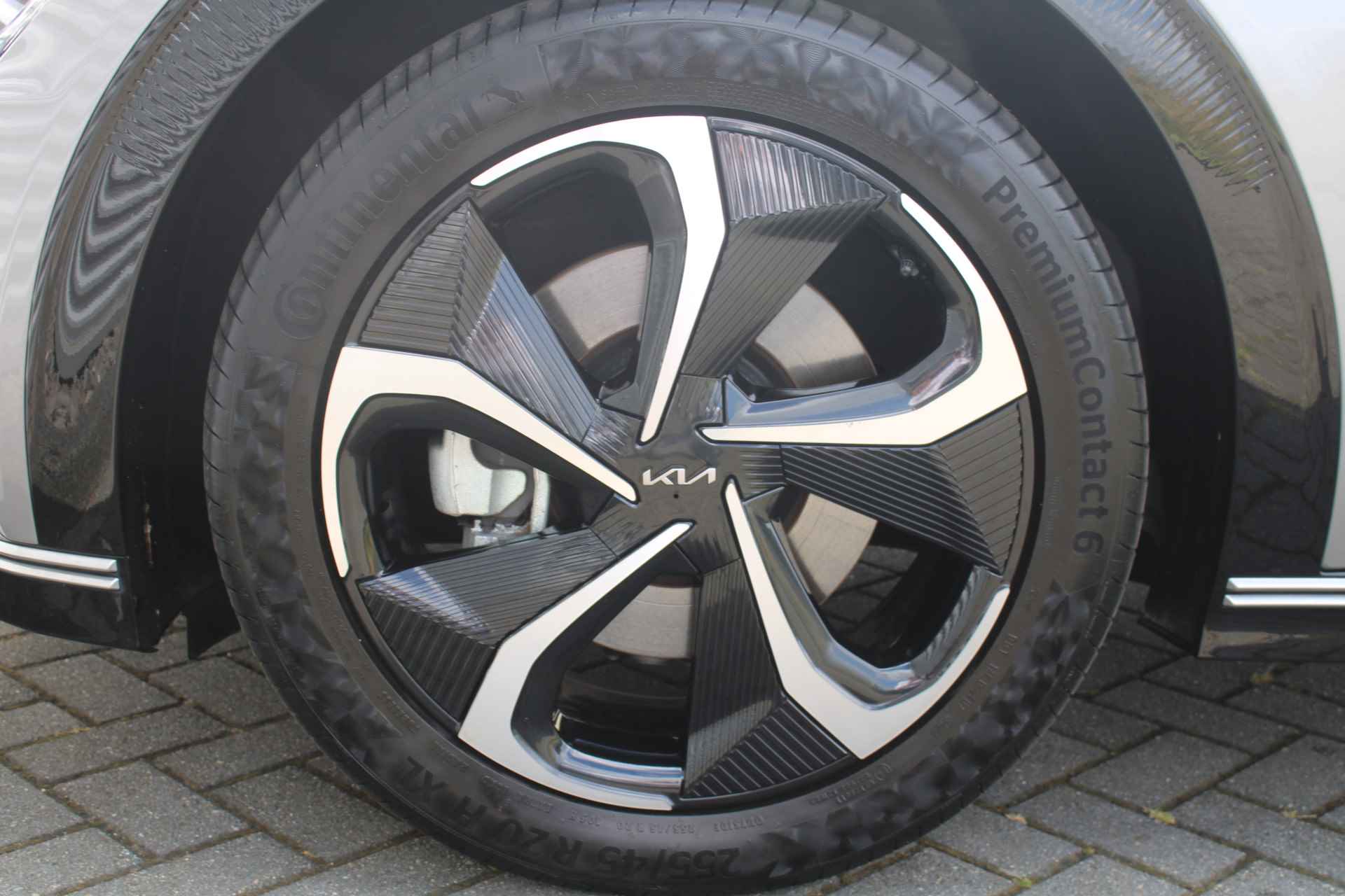 Kia Ev6 Plus 77.4 kWh 20" | Navi | Leer | Camera | Cruise | 20" LM | 229PK | - 37/38