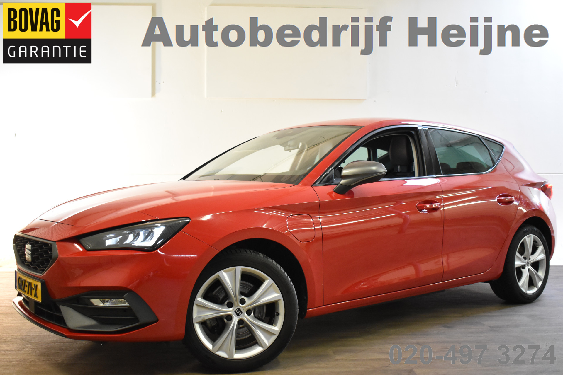 SEAT Leon eHybrid 204PK DSG PHEV FR-SPORT NAVI/CAMERA/CARPLAY