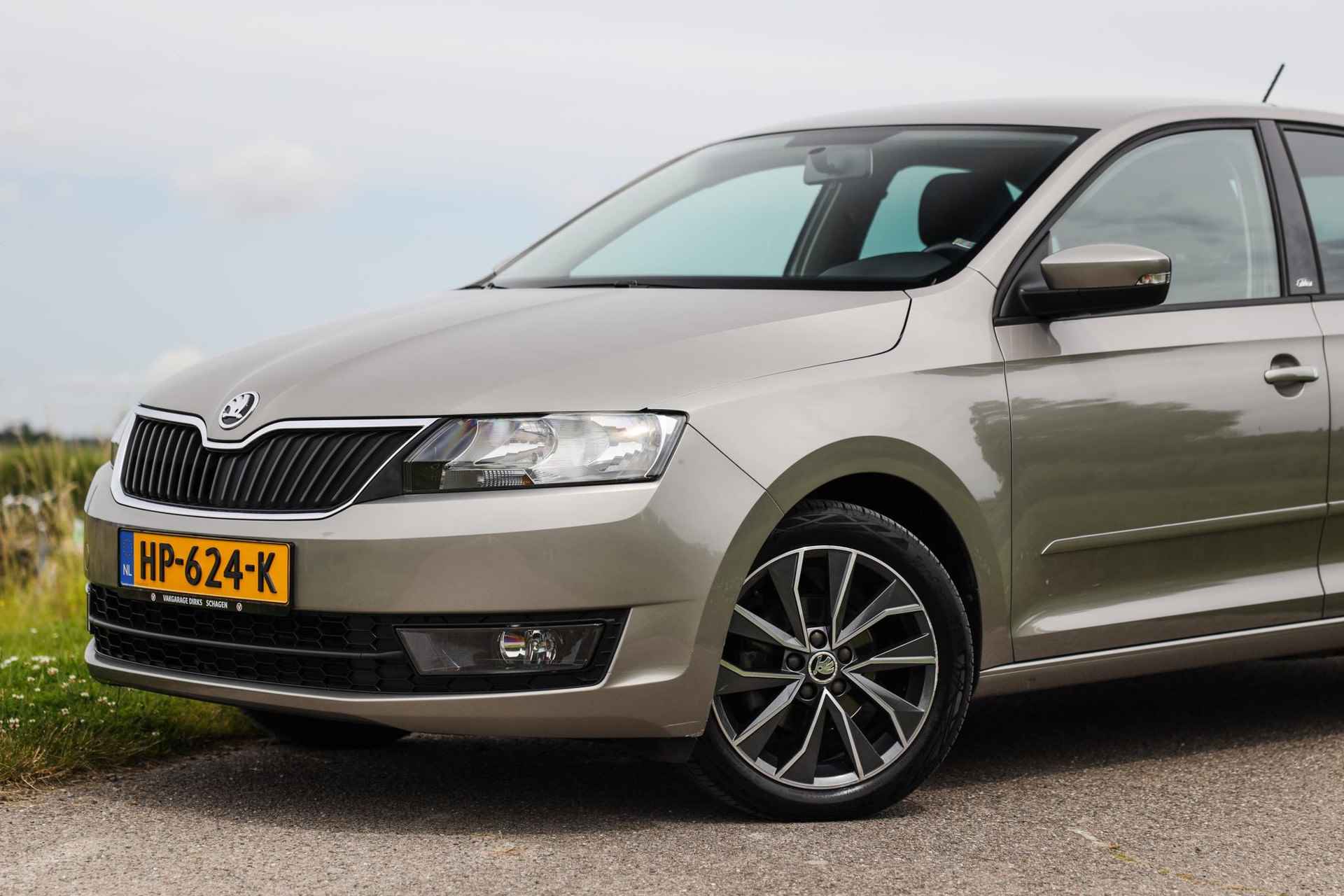 Skoda Rapid 1.2 TSI Aut7 Edition ✅ Navi ✅ Stoelverwarming ✅ Trekhaak - 6/33