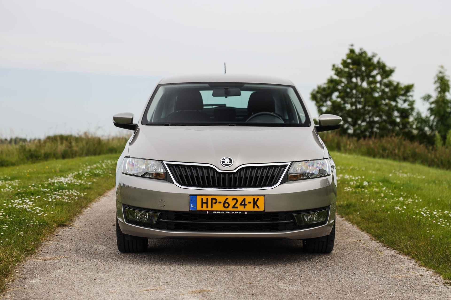 Skoda Rapid 1.2 TSI Aut7 Edition ✅ Navi ✅ Stoelverwarming ✅ Trekhaak - 14/33