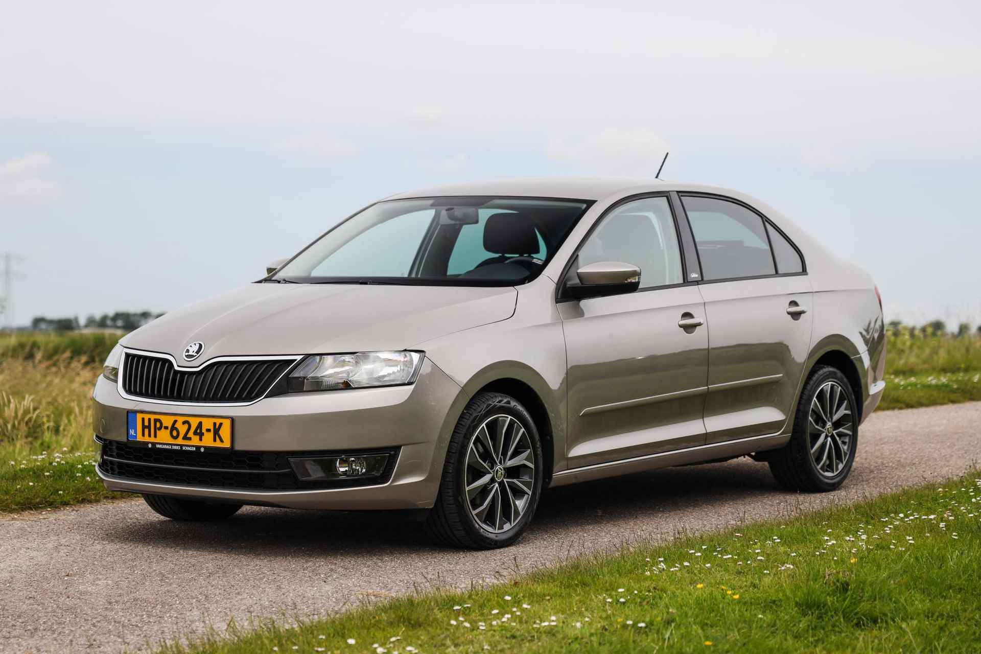 Skoda Rapid 1.2 TSI Aut7 Edition ✅ Navi ✅ Stoelverwarming ✅ Trekhaak - 26/33