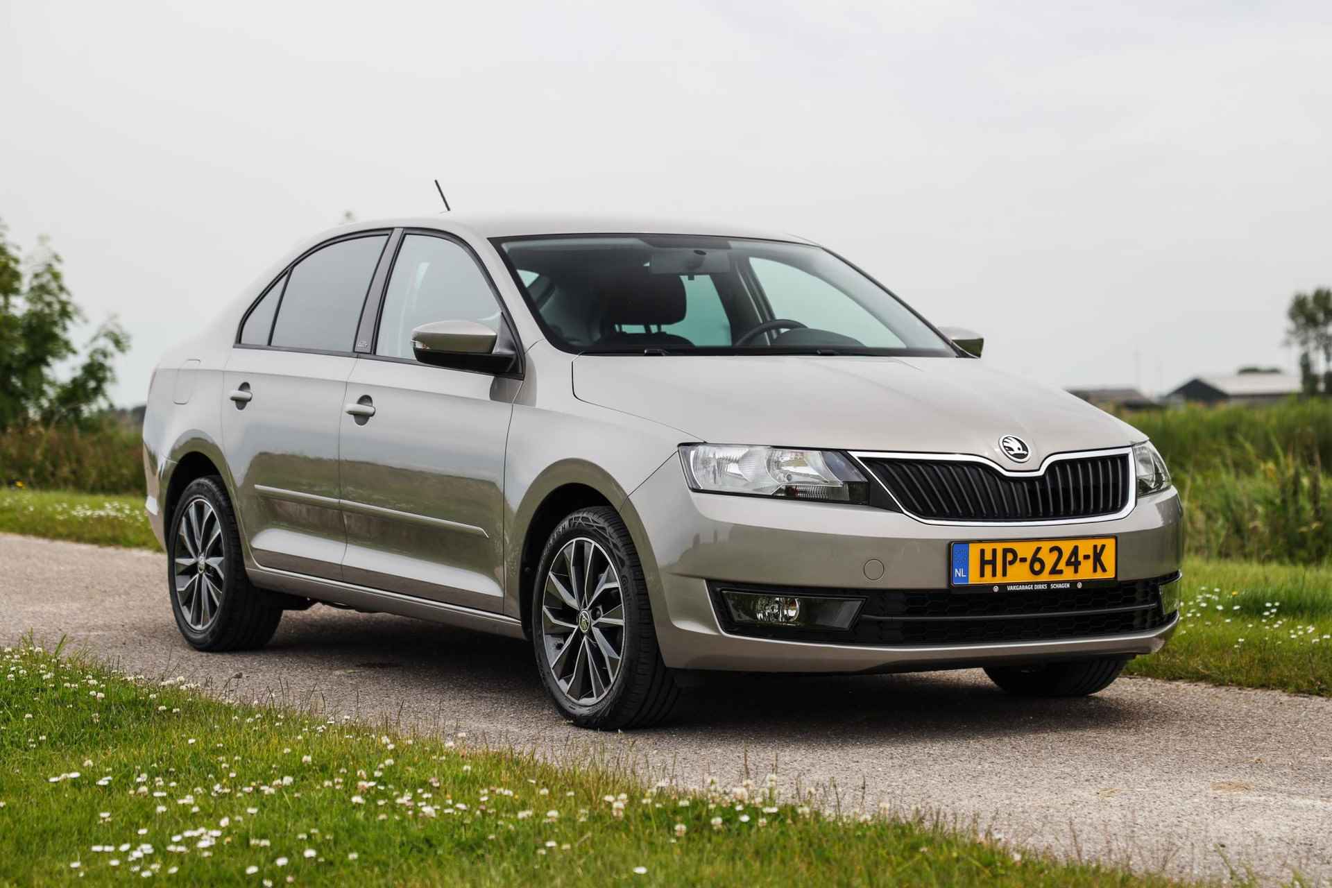 Skoda Rapid 1.2 TSI Aut7 Edition ✅ Navi ✅ Stoelverwarming ✅ Trekhaak - 27/33