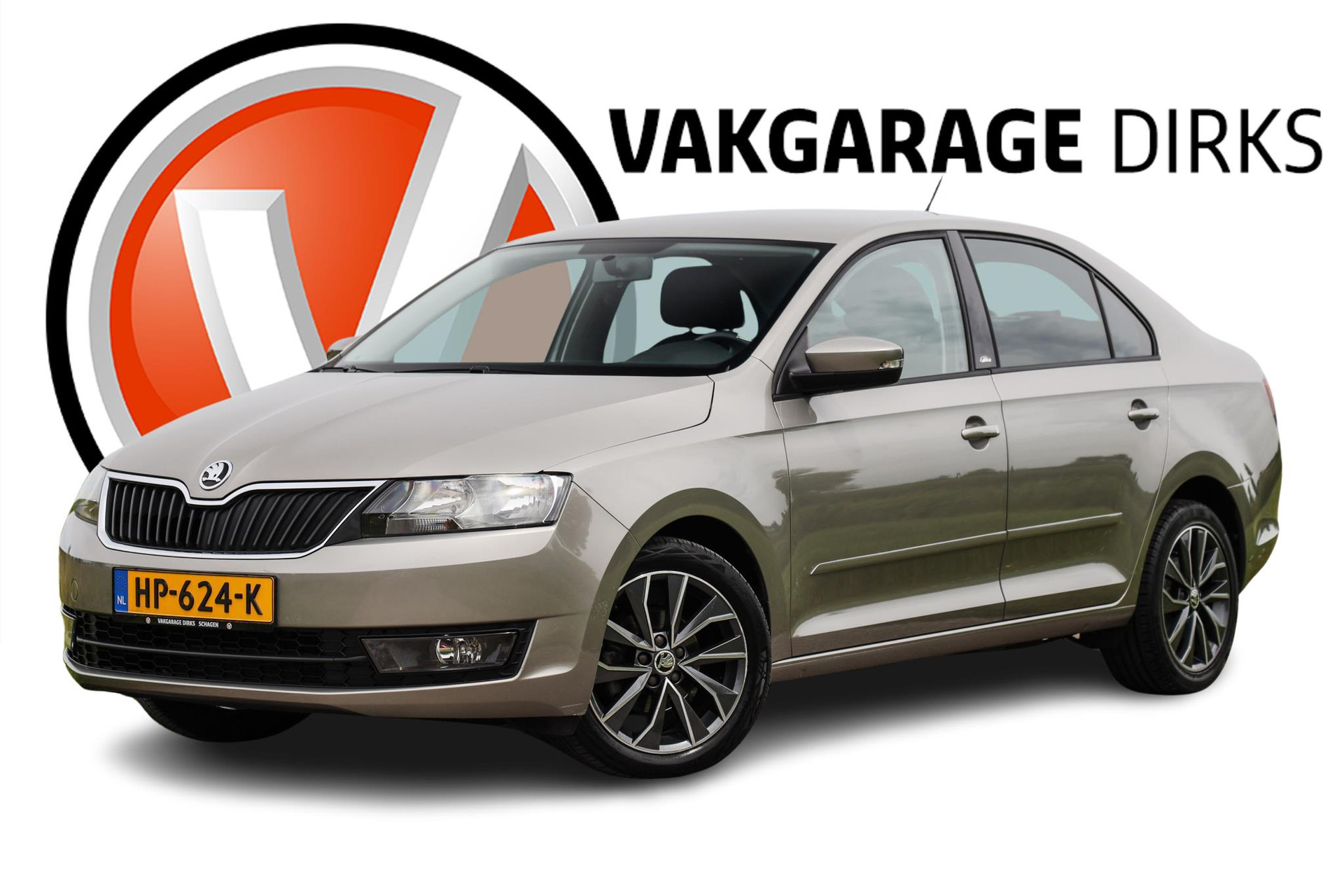 Skoda Rapid 1.2 TSI Aut7 Edition ✅ Navi ✅ Stoelverwarming ✅ Trekhaak