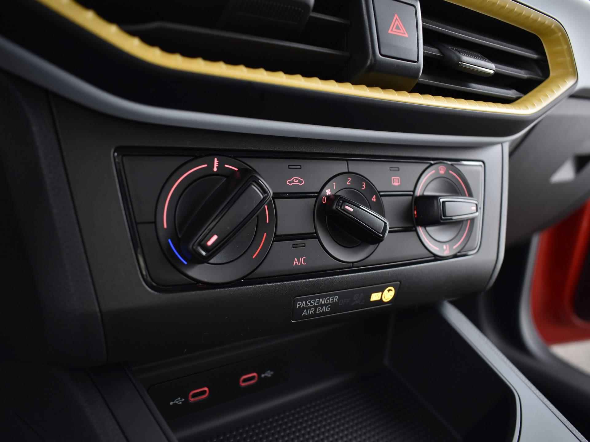 SEAT Arona Reference 1.0 70 kW / 95 pk EcoTSI SUV 5 versn. Ha | Apple Carplay | Privatelease 329,- per maand! | Snel uit voorraad rijden! - 19/19