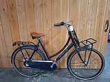 Cortina U4 Transport Meisjes Zwart 61cm