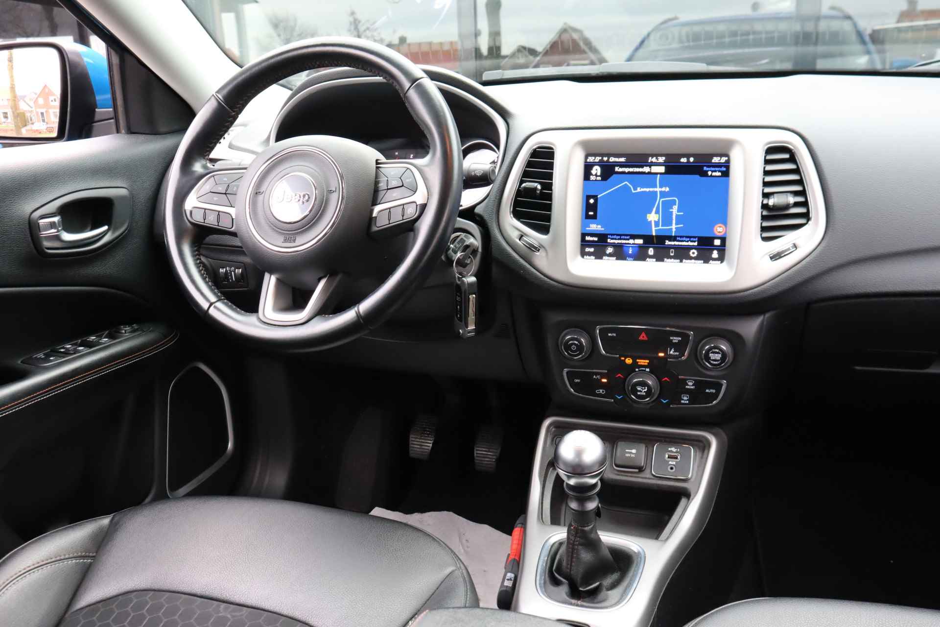 Jeep Compass 1.3T Longitude | Navigatie | Camera | DAB Radio | Apple Carplay en Android Auto - 11/40