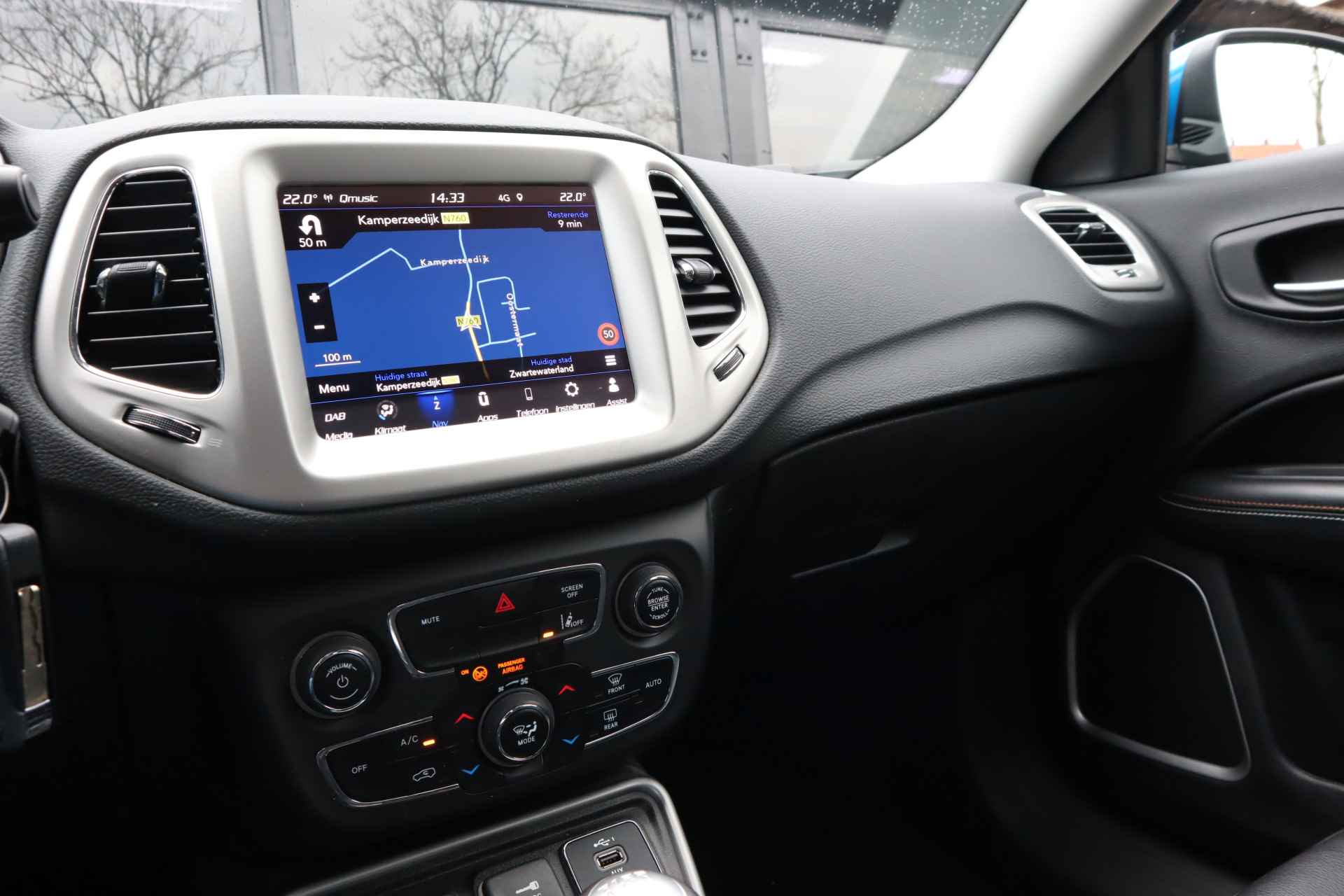Jeep Compass 1.3T Longitude | Navigatie | Camera | DAB Radio | Apple Carplay en Android Auto - 12/40