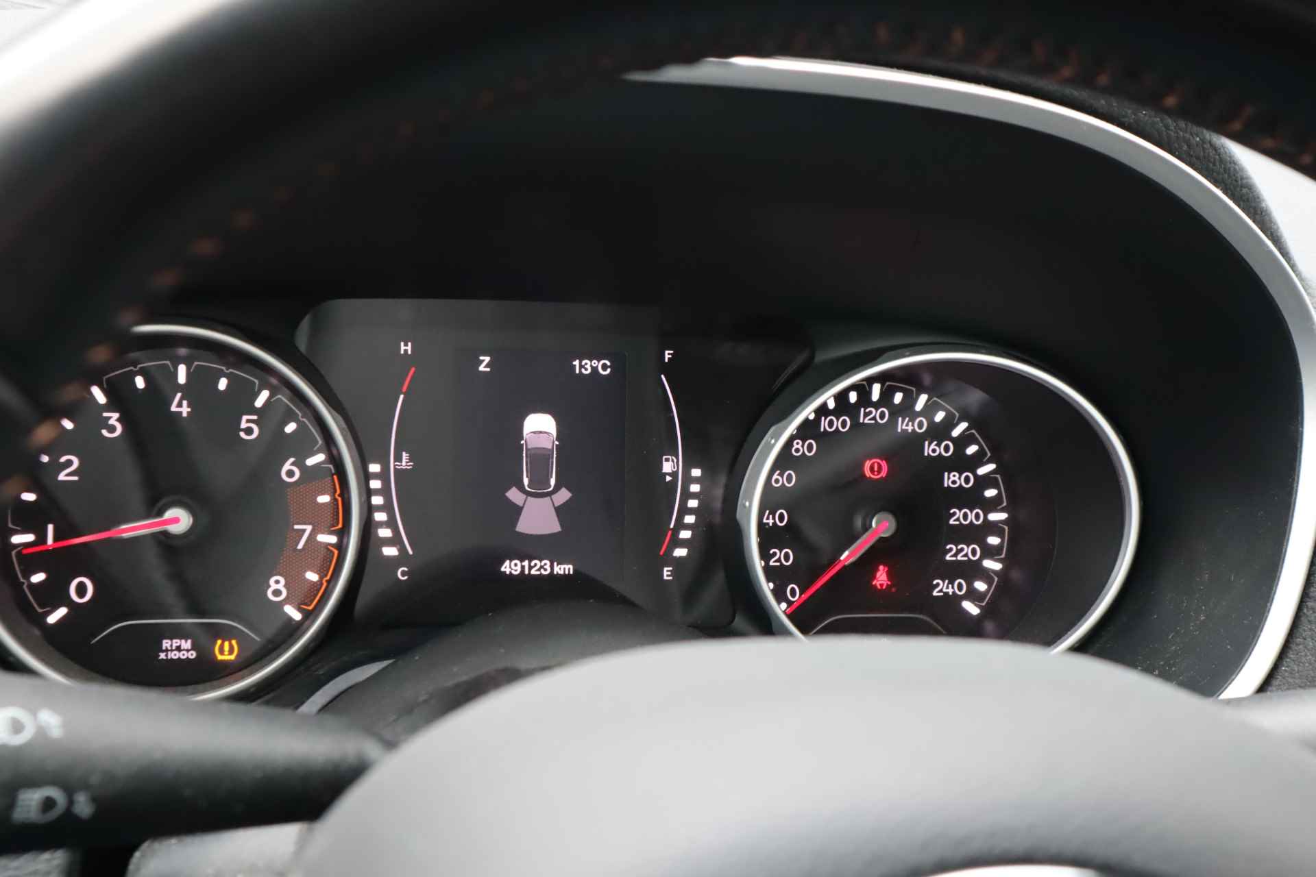 Jeep Compass 1.3T Longitude | Navigatie | Camera | DAB Radio | Apple Carplay en Android Auto - 14/40