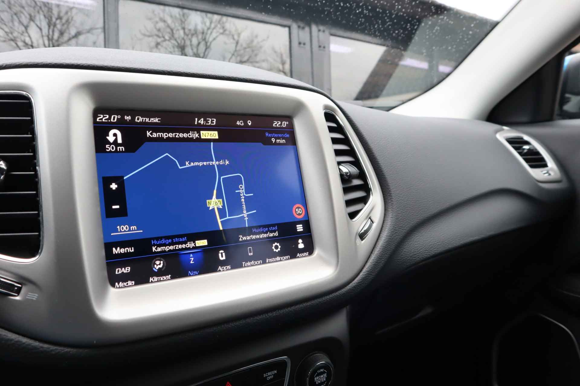 Jeep Compass 1.3T Longitude | Navigatie | Camera | DAB Radio | Apple Carplay en Android Auto - 35/40