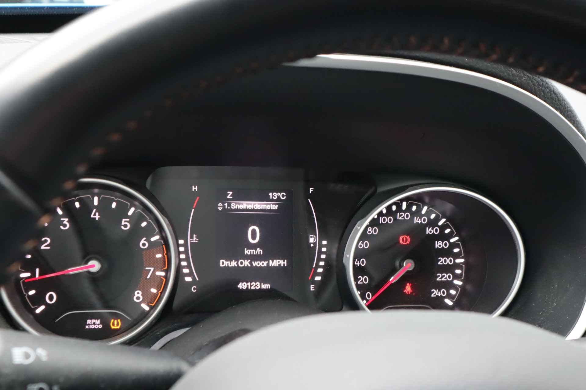 Jeep Compass 1.3T Longitude | Navigatie | Camera | DAB Radio | Apple Carplay en Android Auto - 38/40