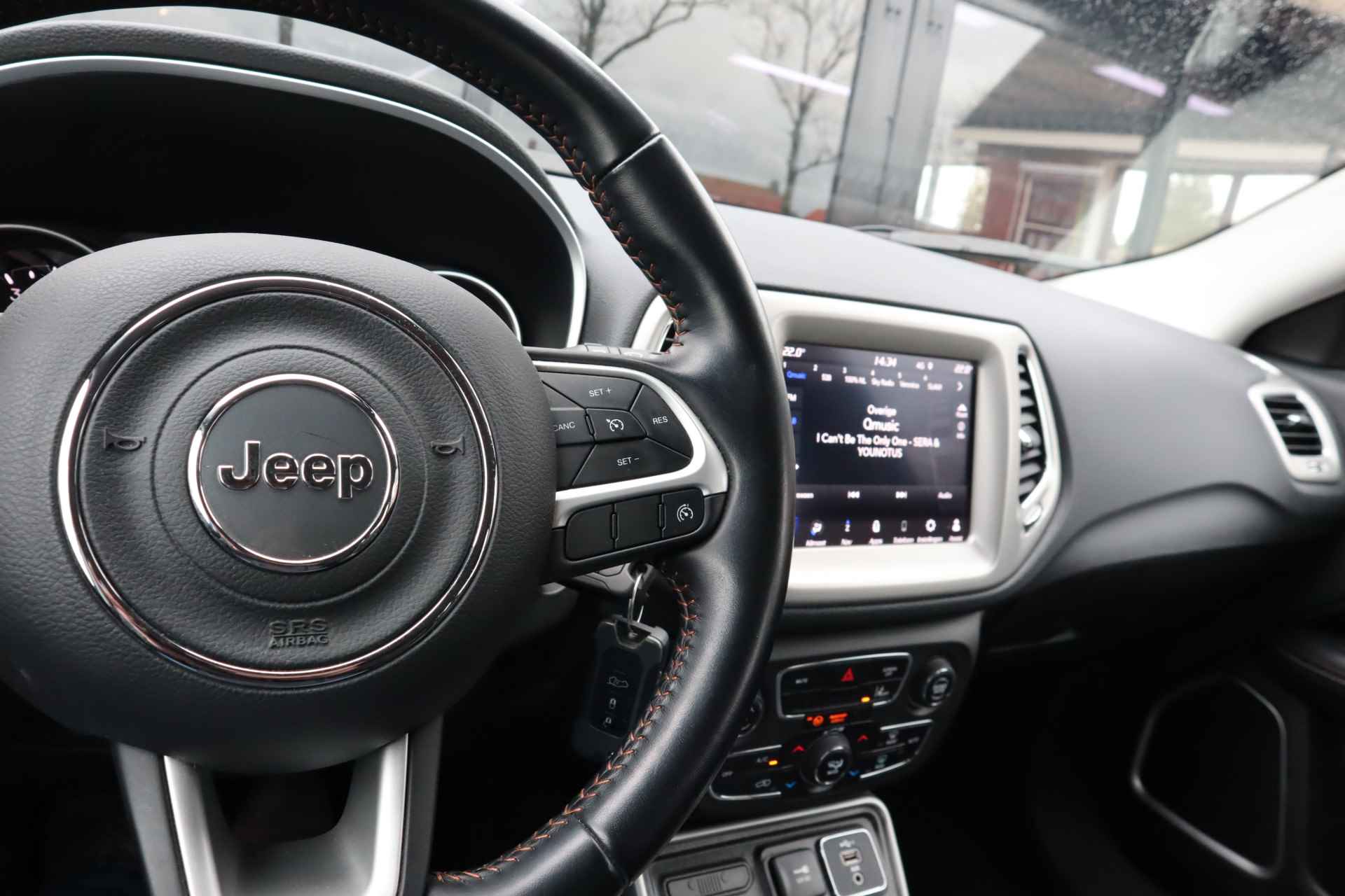 Jeep Compass 1.3T Longitude | Navigatie | Camera | DAB Radio | Apple Carplay en Android Auto - 39/40