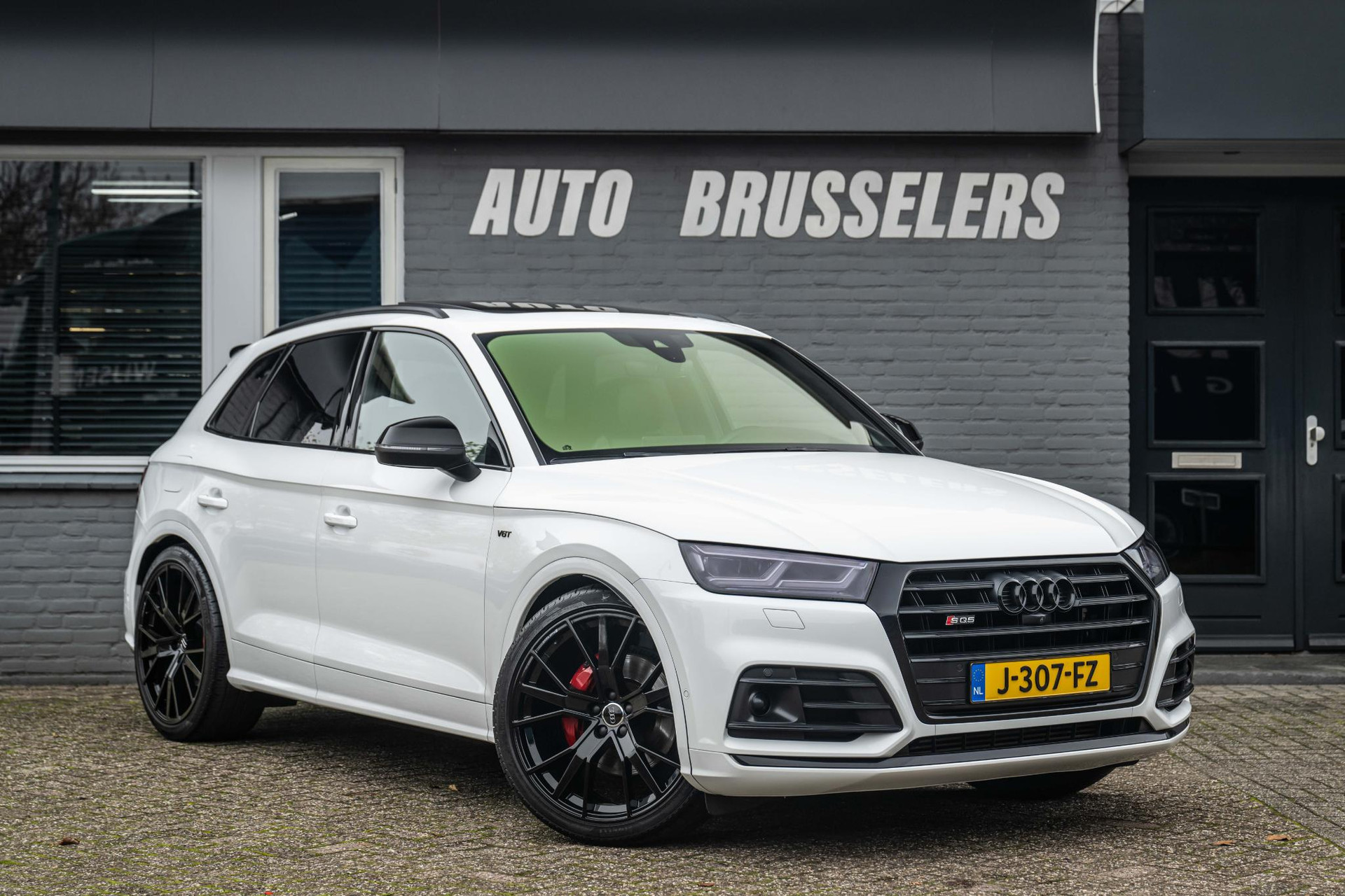 Audi SQ5 3.0 TFSI SQ5 quattro Pro Line Plus Luchtver.-Pano-22"' Zeer Compleet...