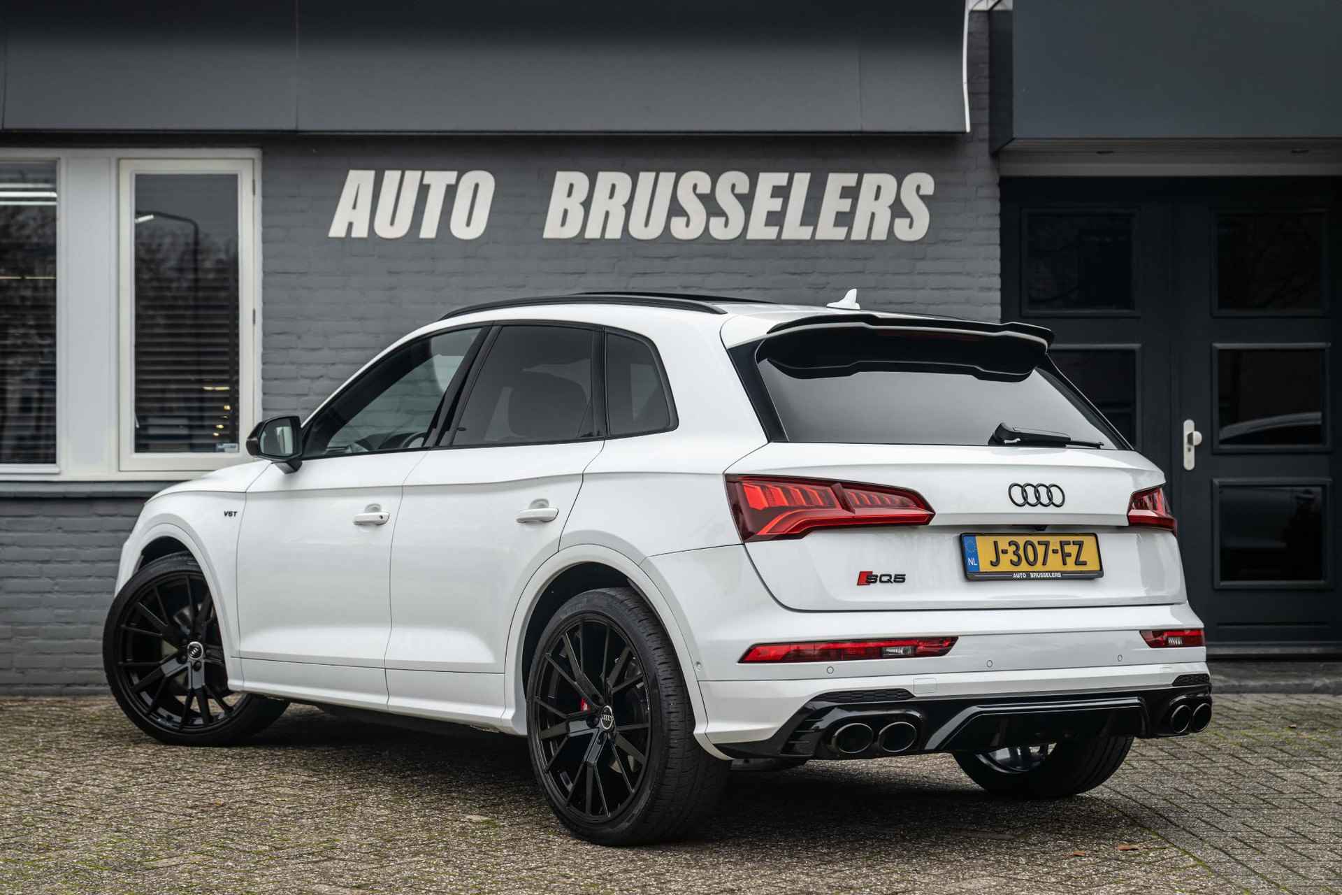 Audi SQ5 3.0 TFSI SQ5 quattro Pro Line Plus Luchtver.-Pano-22"' Zeer Compleet... - 2/39