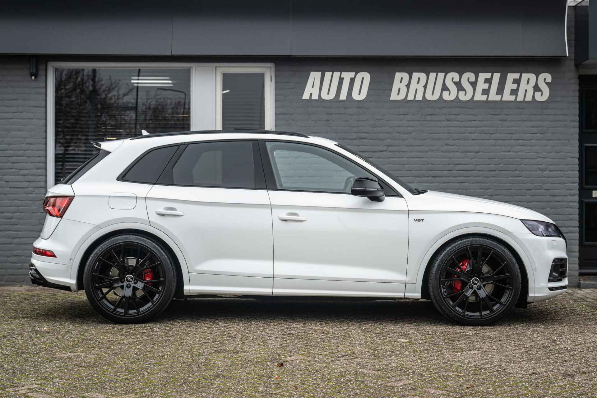 Audi SQ5 3.0 TFSI SQ5 quattro Pro Line Plus Luchtver.-Pano-22"' Zeer Compleet... - 3/39