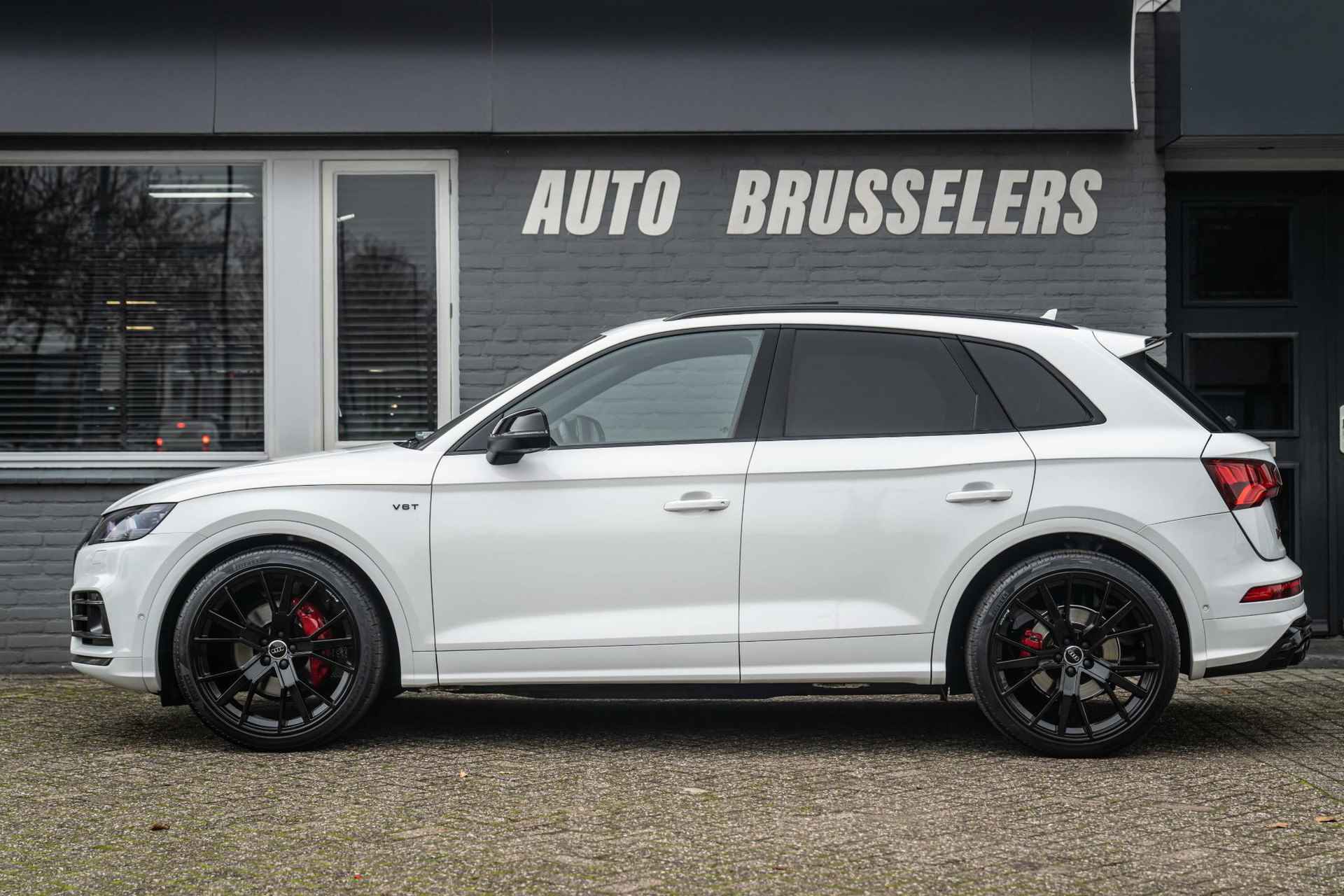 Audi SQ5 3.0 TFSI SQ5 quattro Pro Line Plus Luchtver.-Pano-22"' Zeer Compleet... - 4/39